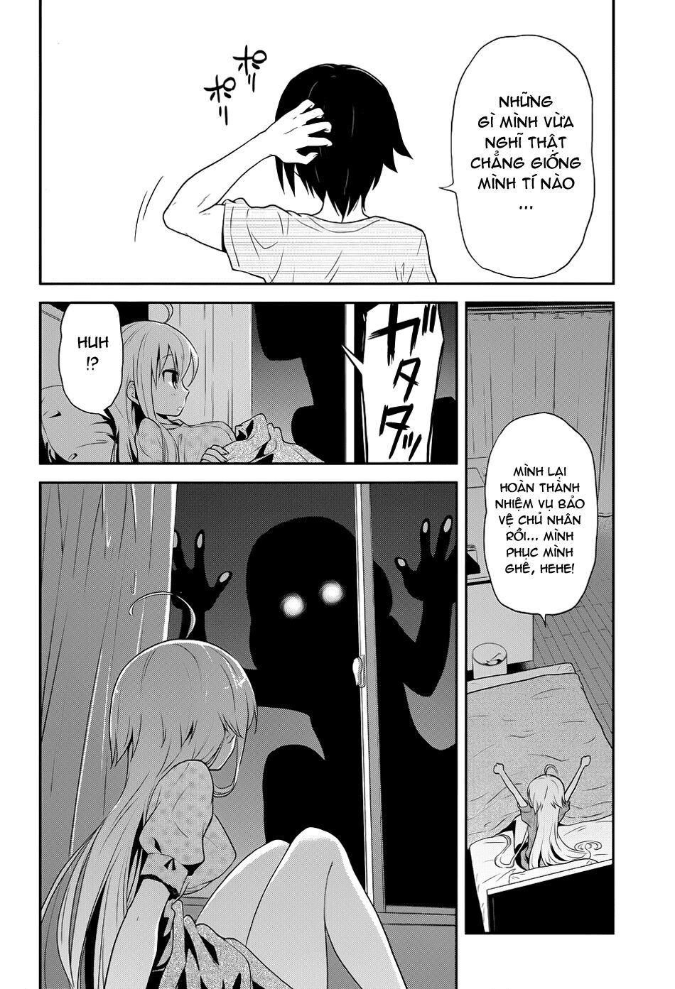 Kisei Kanojo Sana - Parasistence Sana: Chapter 5