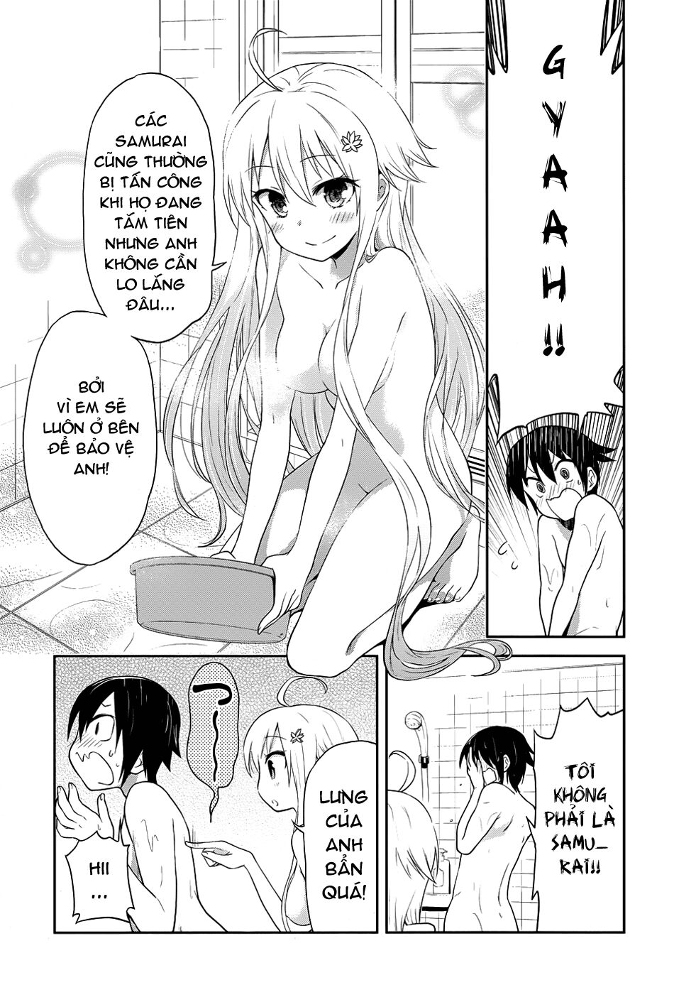 Kisei Kanojo Sana - Parasistence Sana: Chapter 5