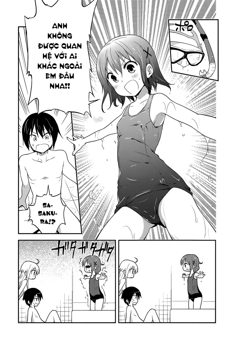 Kisei Kanojo Sana - Parasistence Sana: Chapter 5