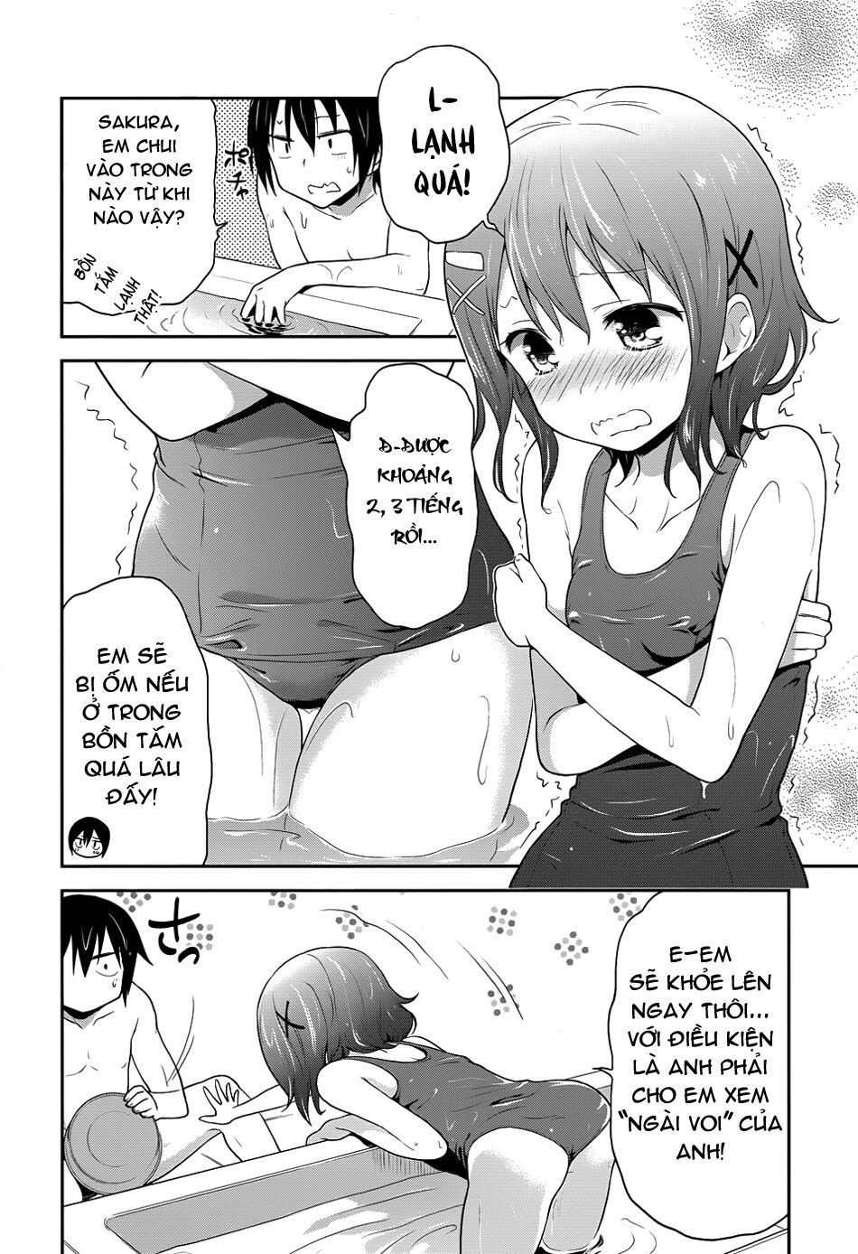 Kisei Kanojo Sana - Parasistence Sana: Chapter 5