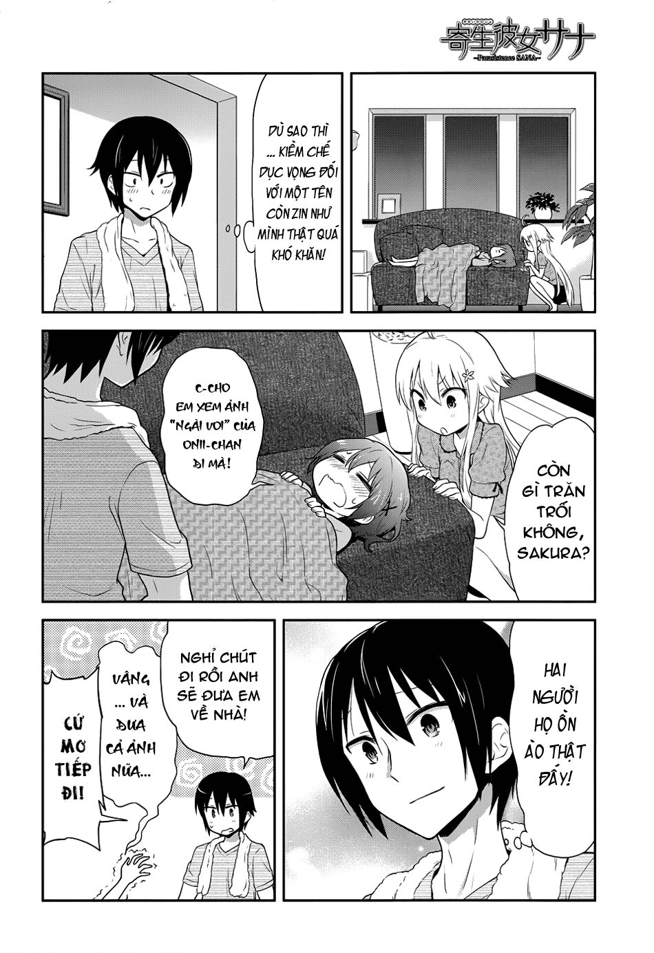 Kisei Kanojo Sana - Parasistence Sana: Chapter 5