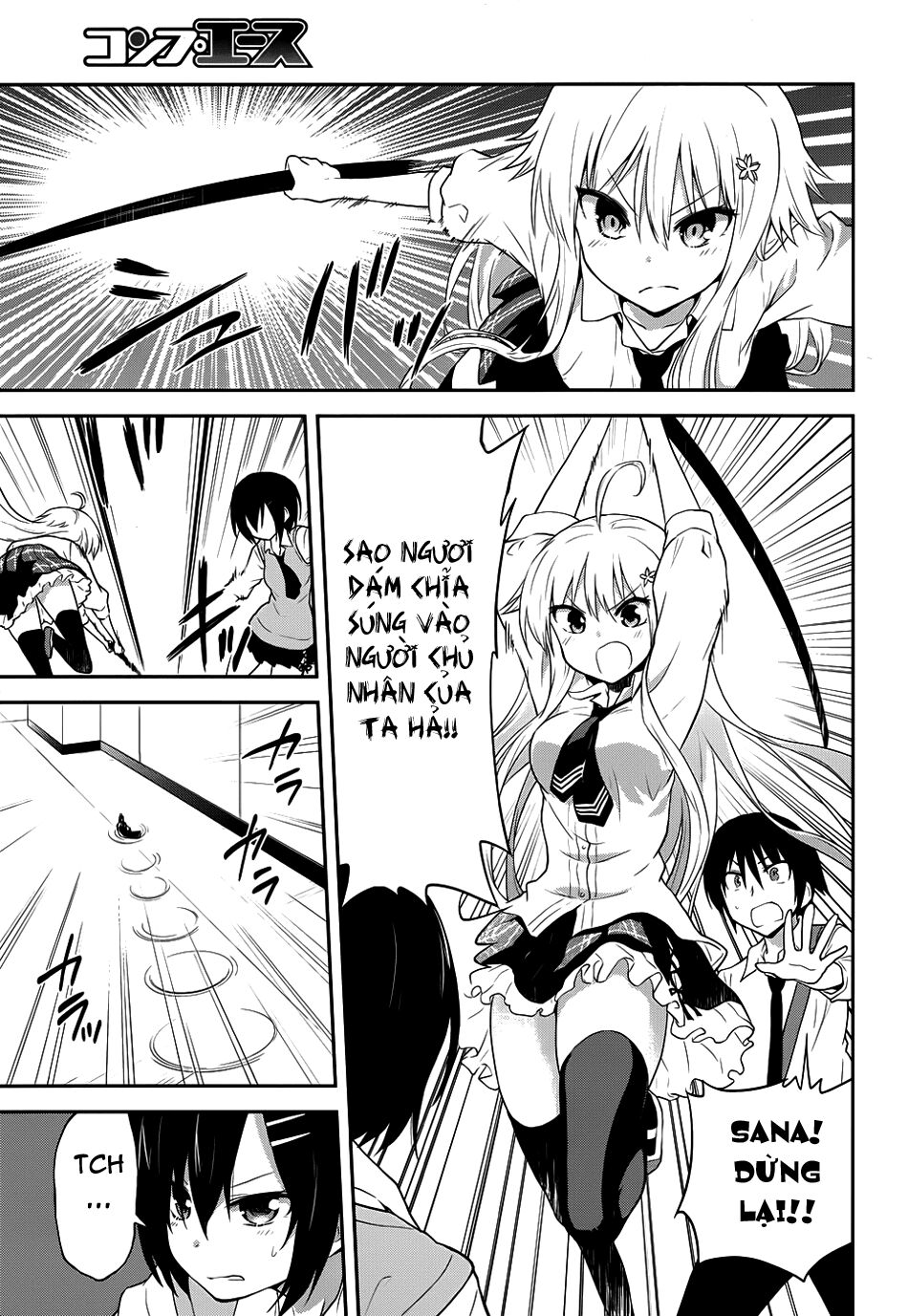Kisei Kanojo Sana - Parasistence Sana: Chapter 6