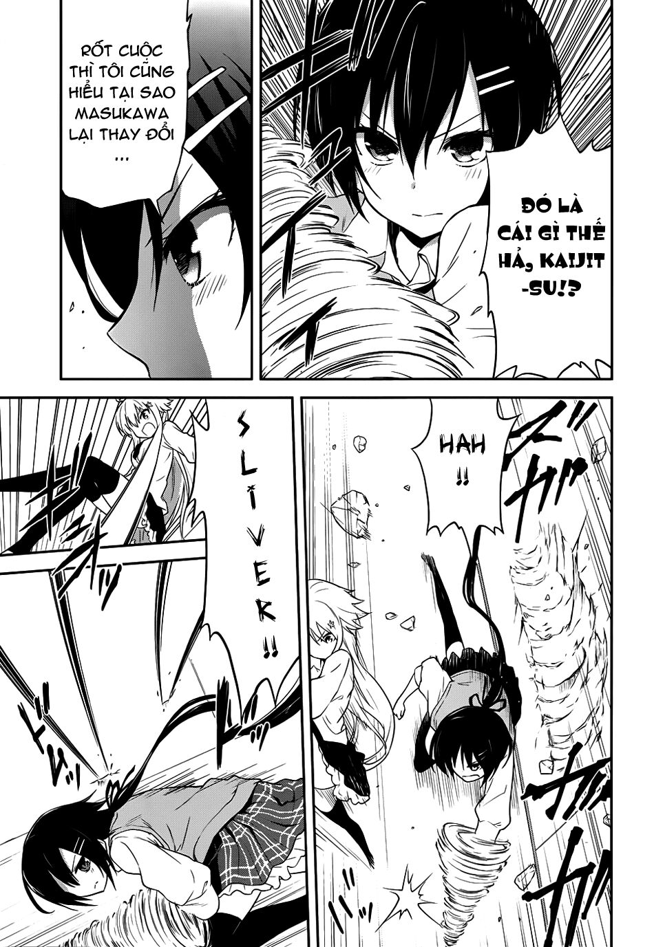 Kisei Kanojo Sana - Parasistence Sana: Chapter 6