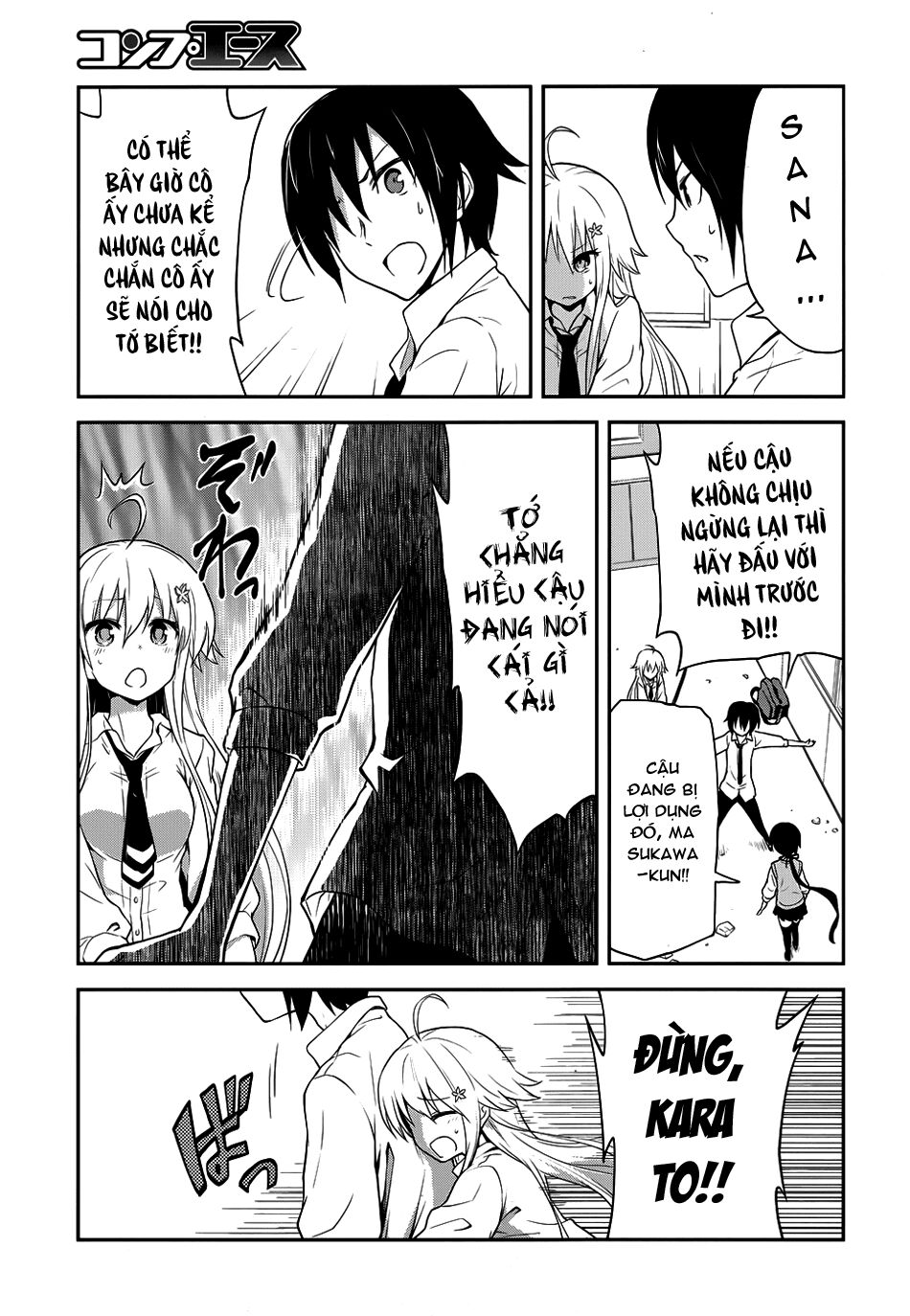 Kisei Kanojo Sana - Parasistence Sana: Chapter 6