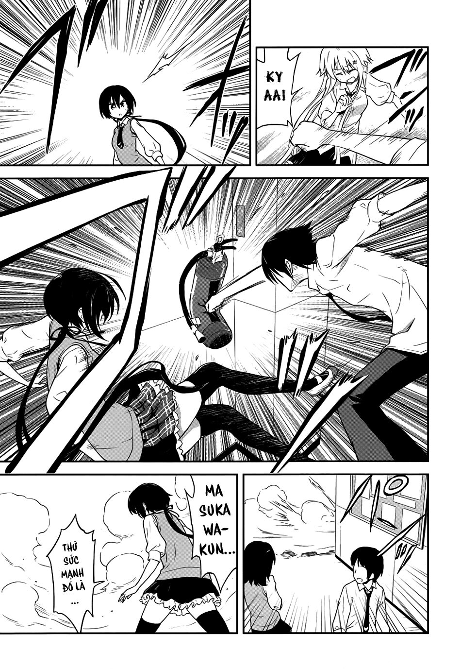 Kisei Kanojo Sana - Parasistence Sana: Chapter 6