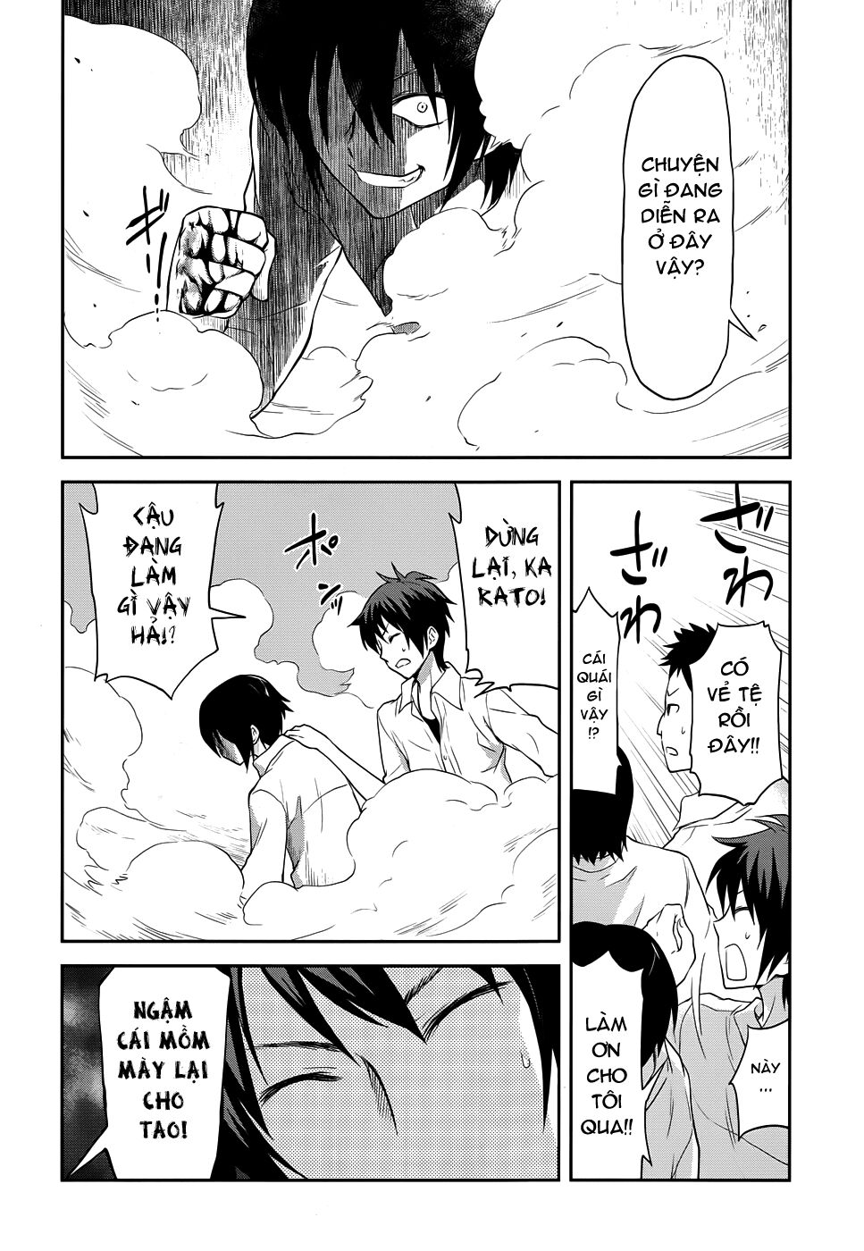 Kisei Kanojo Sana - Parasistence Sana: Chapter 6