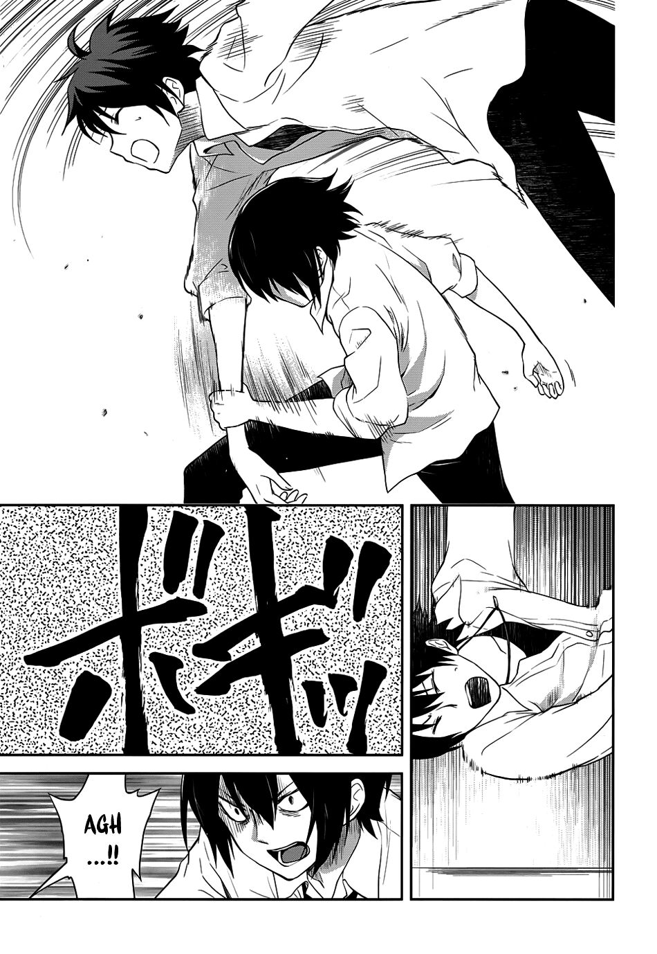 Kisei Kanojo Sana - Parasistence Sana: Chapter 6