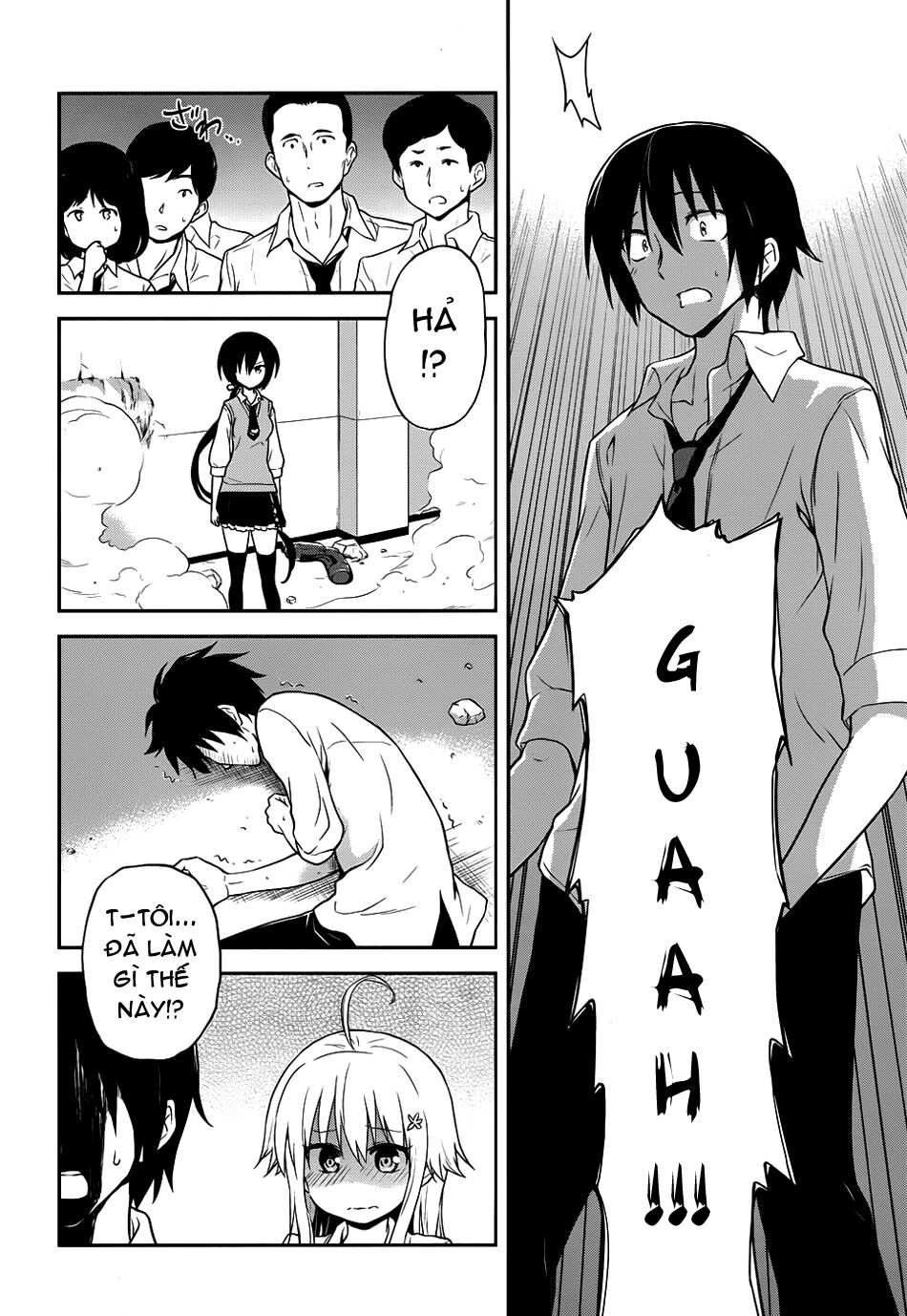 Kisei Kanojo Sana - Parasistence Sana: Chapter 6