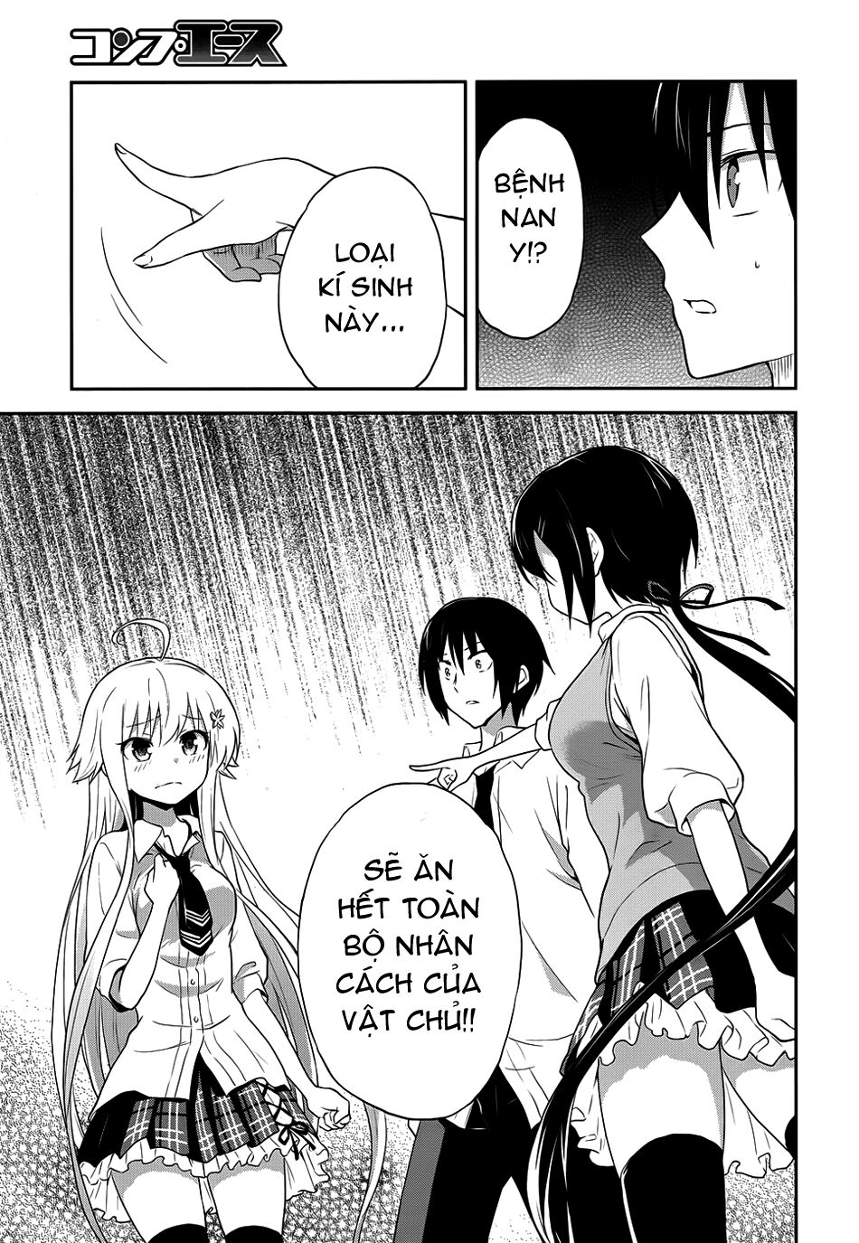 Kisei Kanojo Sana - Parasistence Sana: Chapter 6