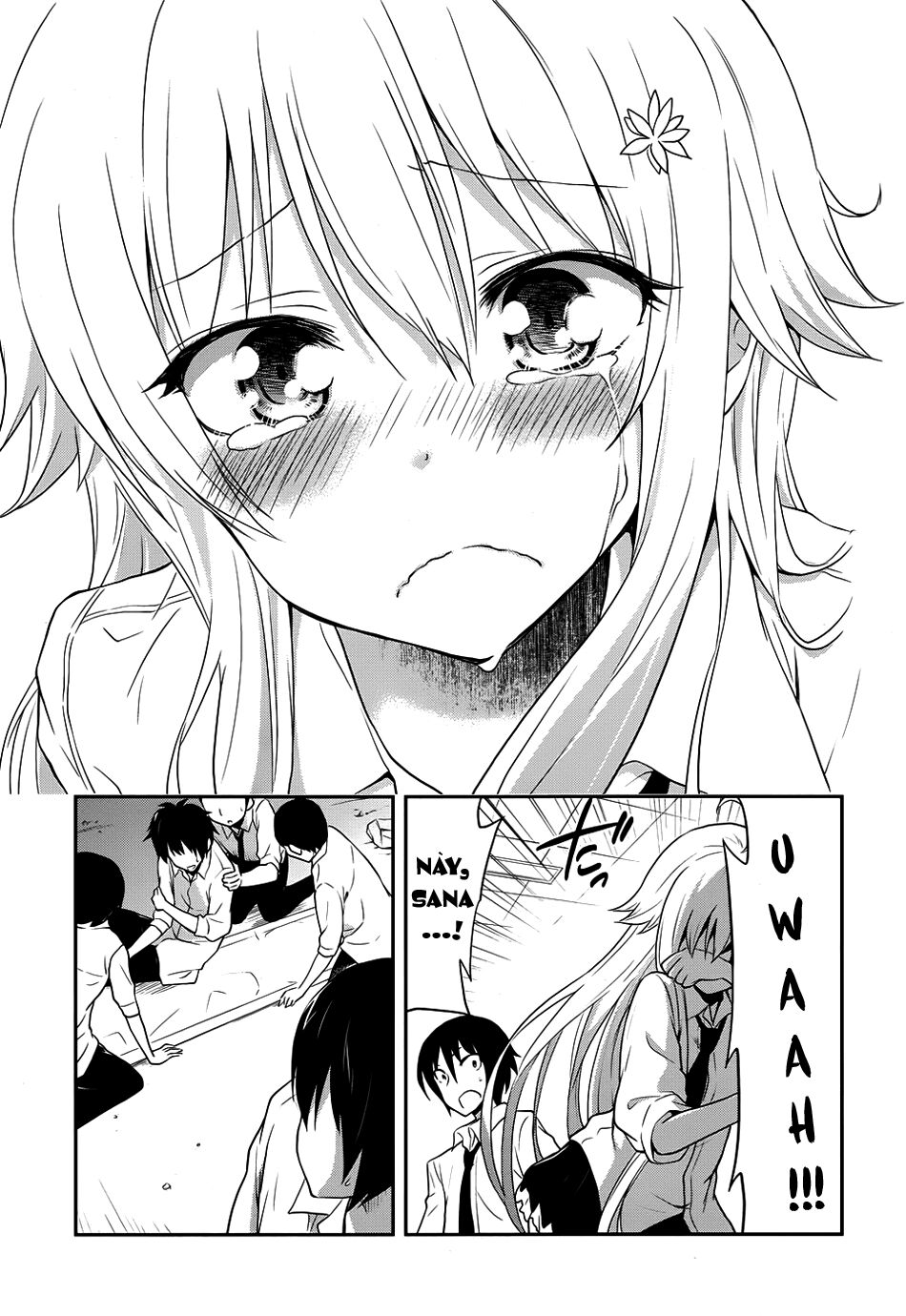 Kisei Kanojo Sana - Parasistence Sana: Chapter 6