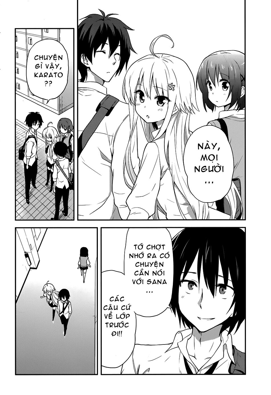 Kisei Kanojo Sana - Parasistence Sana: Chapter 6