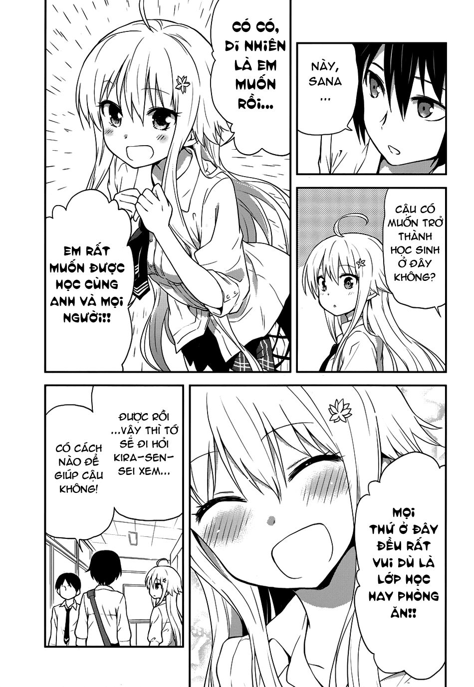 Kisei Kanojo Sana - Parasistence Sana: Chapter 6