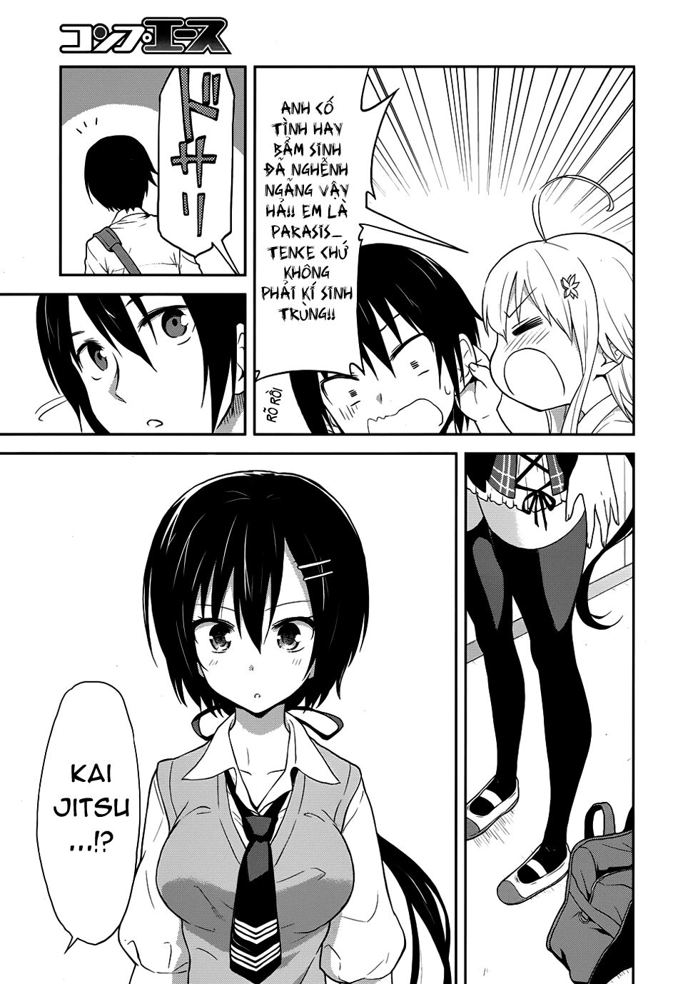 Kisei Kanojo Sana - Parasistence Sana: Chapter 6