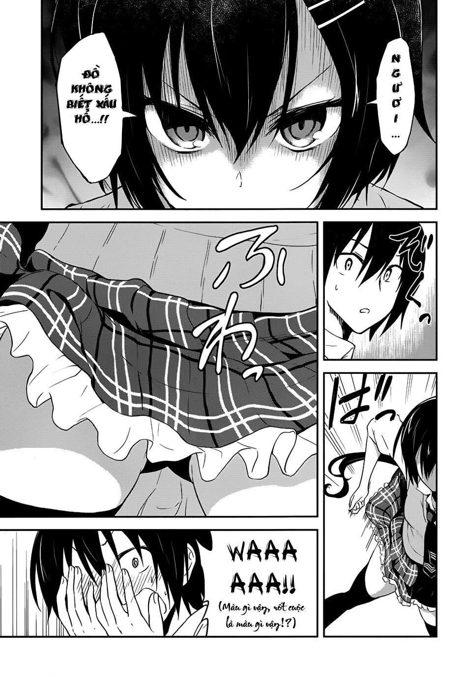 Kisei Kanojo Sana - Parasistence Sana: Chapter 6