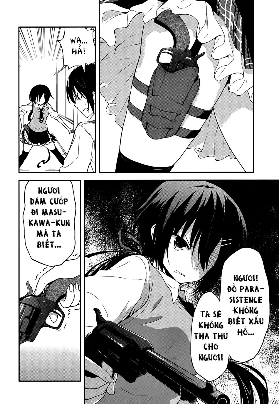 Kisei Kanojo Sana - Parasistence Sana: Chapter 6