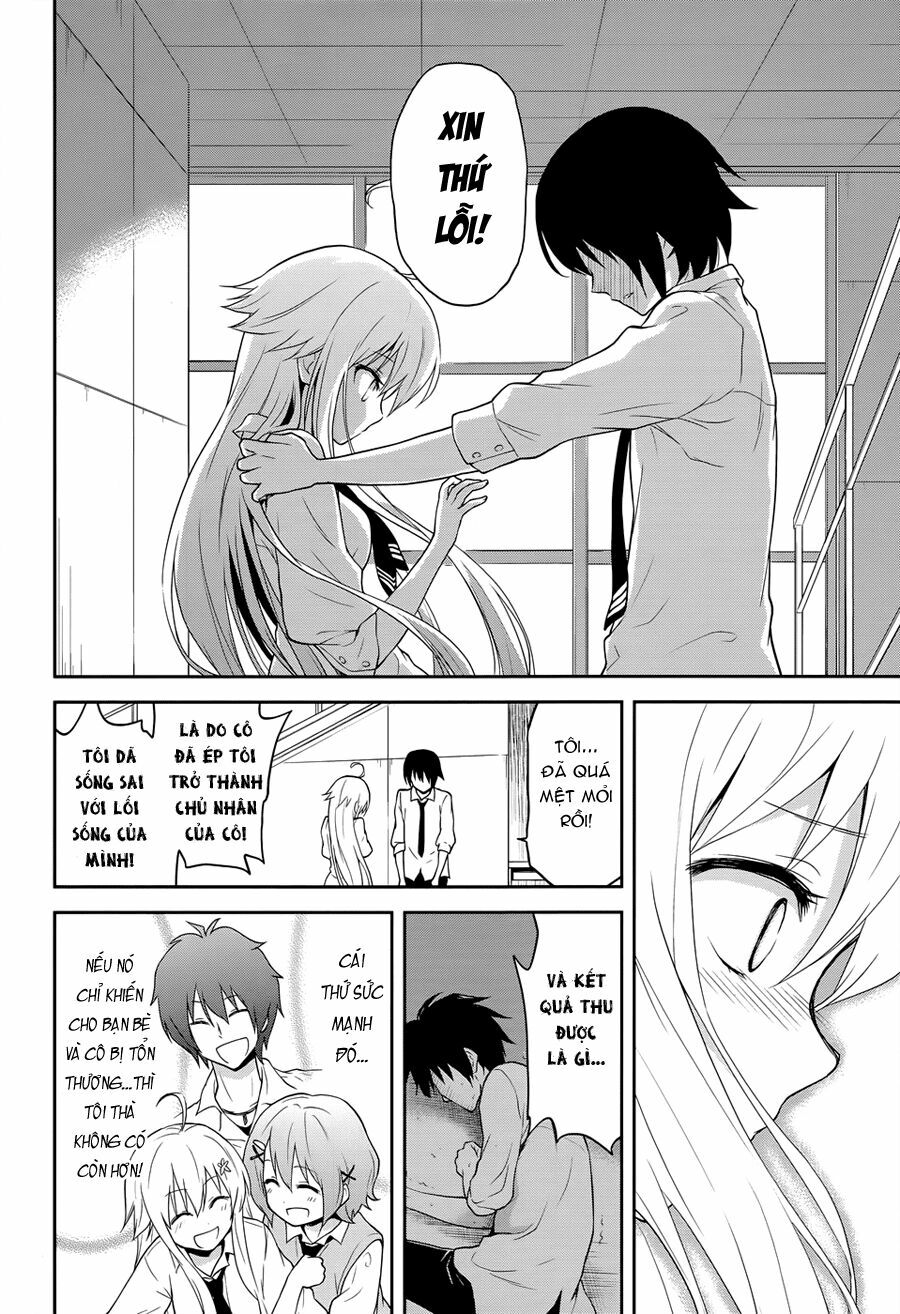 Kisei Kanojo Sana - Parasistence Sana: Chapter 7