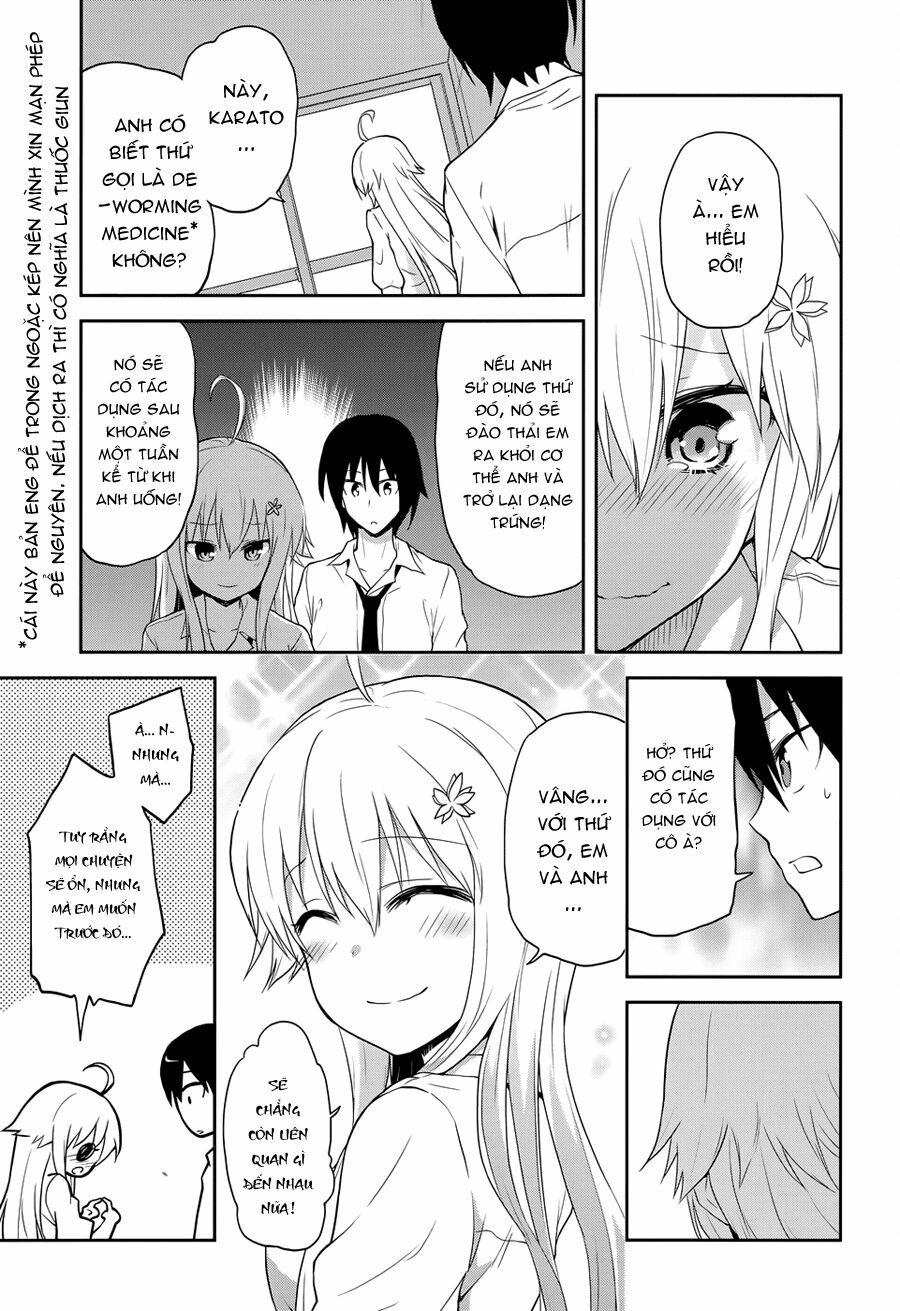 Kisei Kanojo Sana - Parasistence Sana: Chapter 7