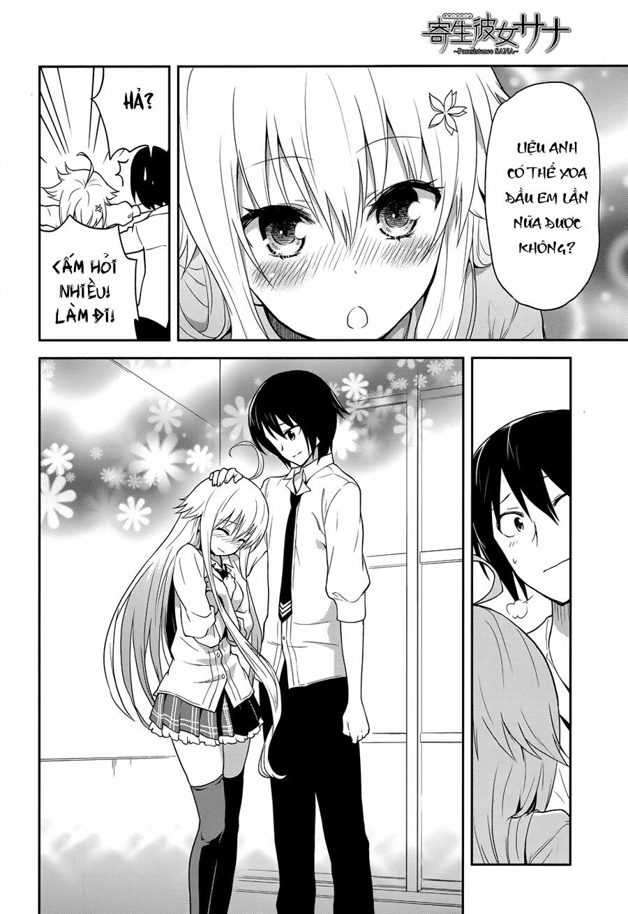 Kisei Kanojo Sana - Parasistence Sana: Chapter 7