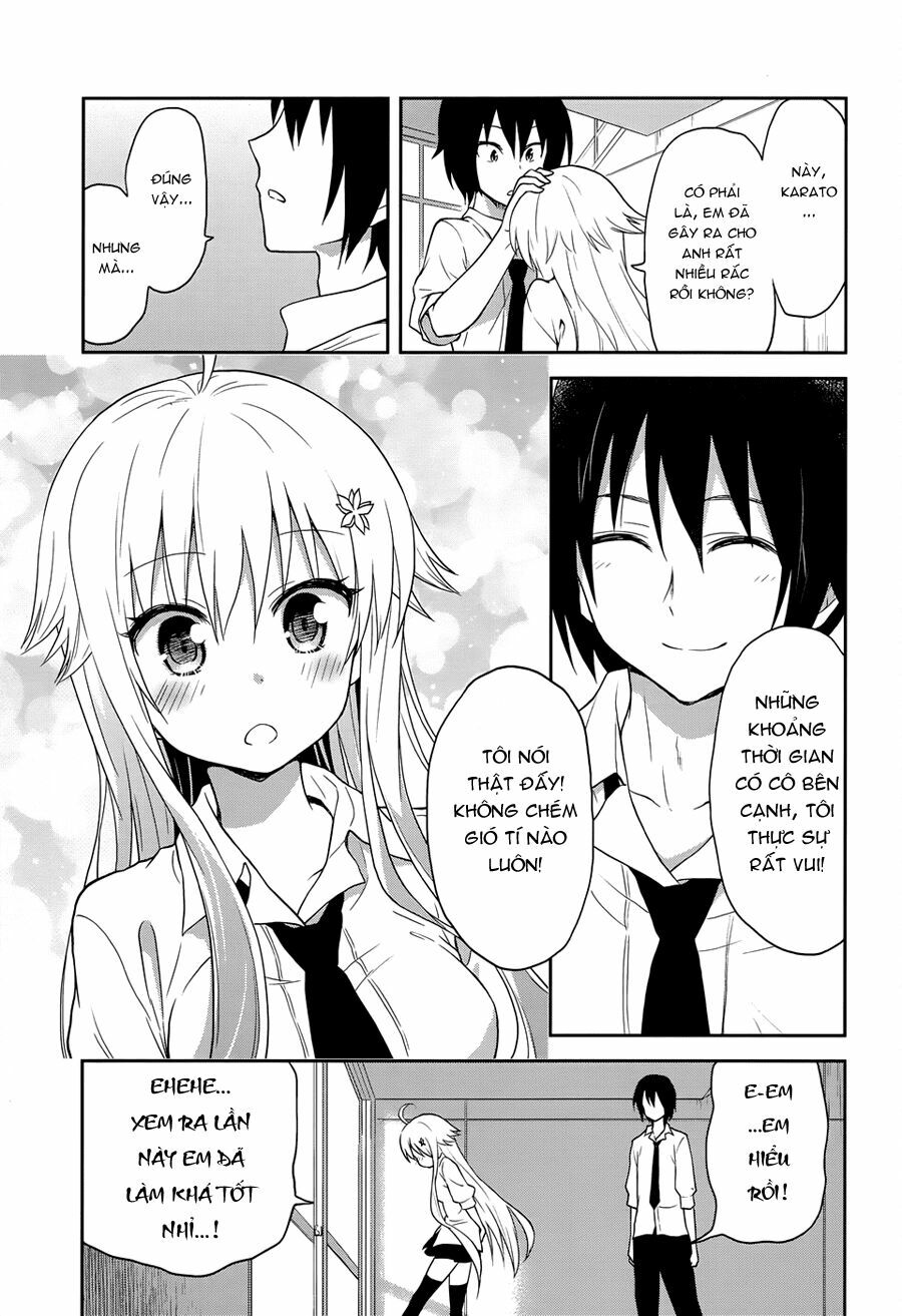 Kisei Kanojo Sana - Parasistence Sana: Chapter 7