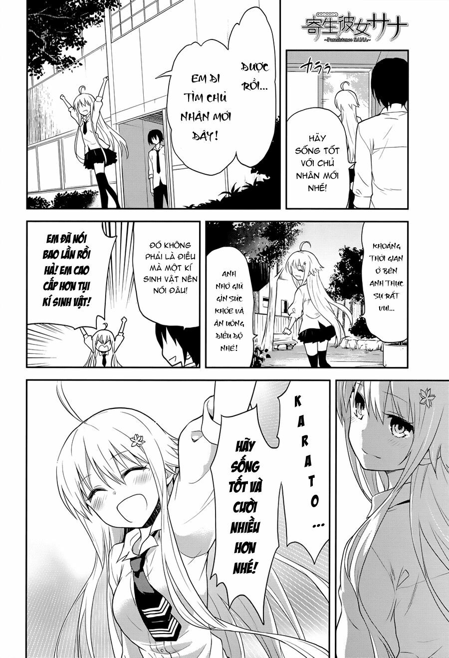Kisei Kanojo Sana - Parasistence Sana: Chapter 7
