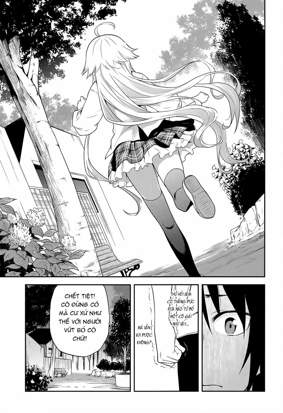 Kisei Kanojo Sana - Parasistence Sana: Chapter 7