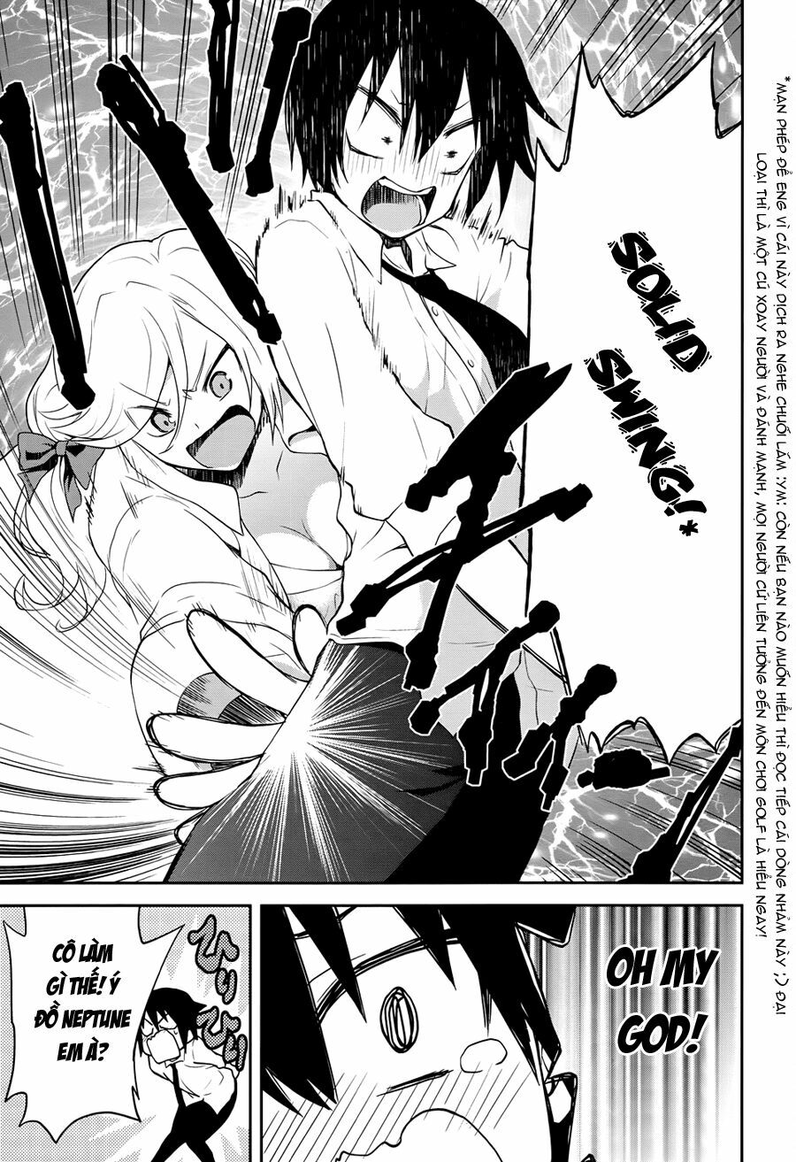 Kisei Kanojo Sana - Parasistence Sana: Chapter 7
