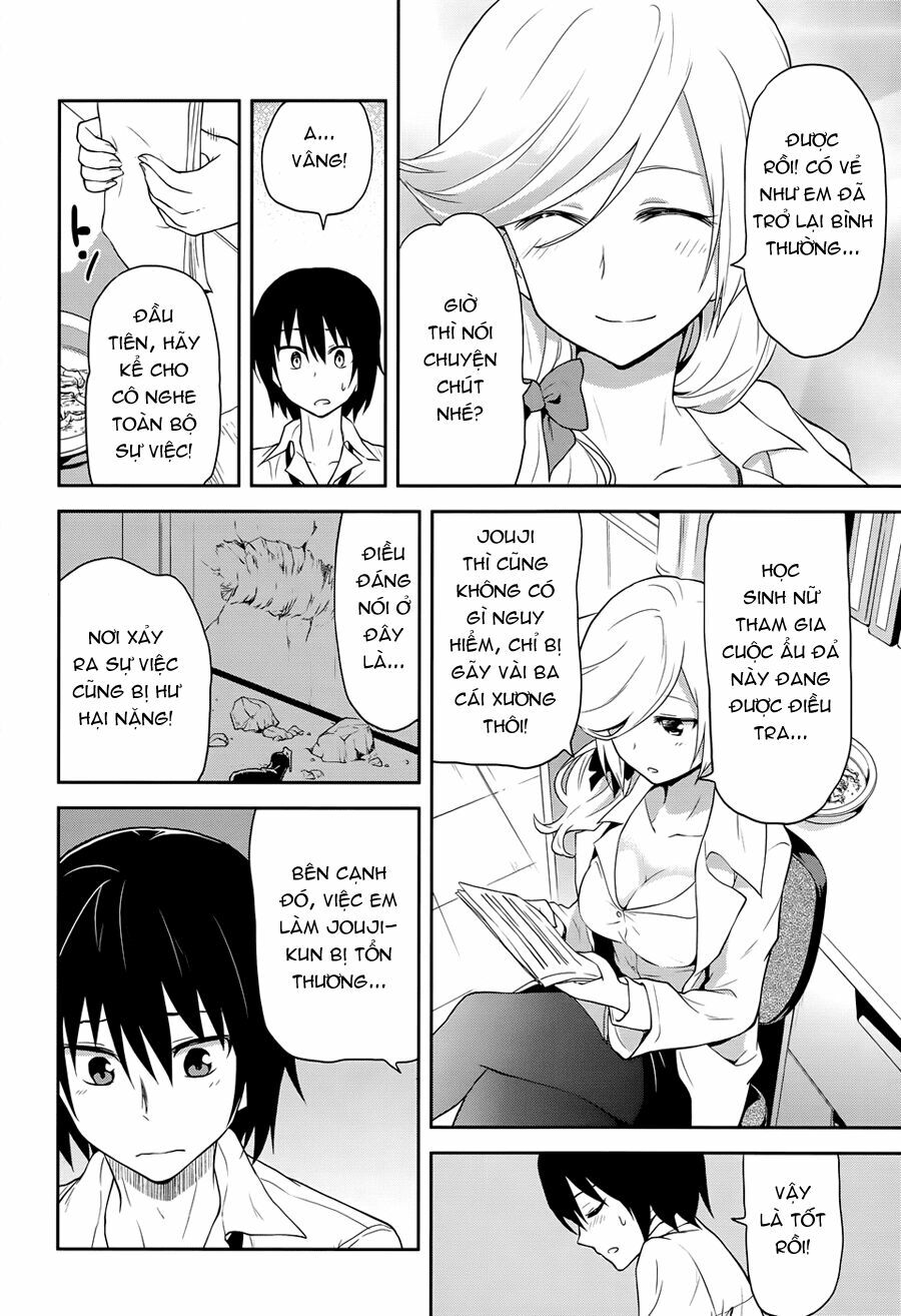 Kisei Kanojo Sana - Parasistence Sana: Chapter 7