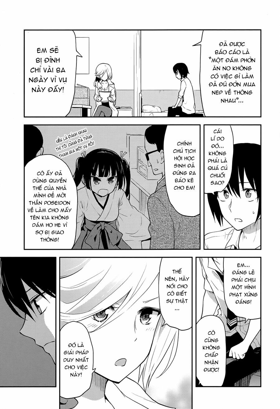 Kisei Kanojo Sana - Parasistence Sana: Chapter 7