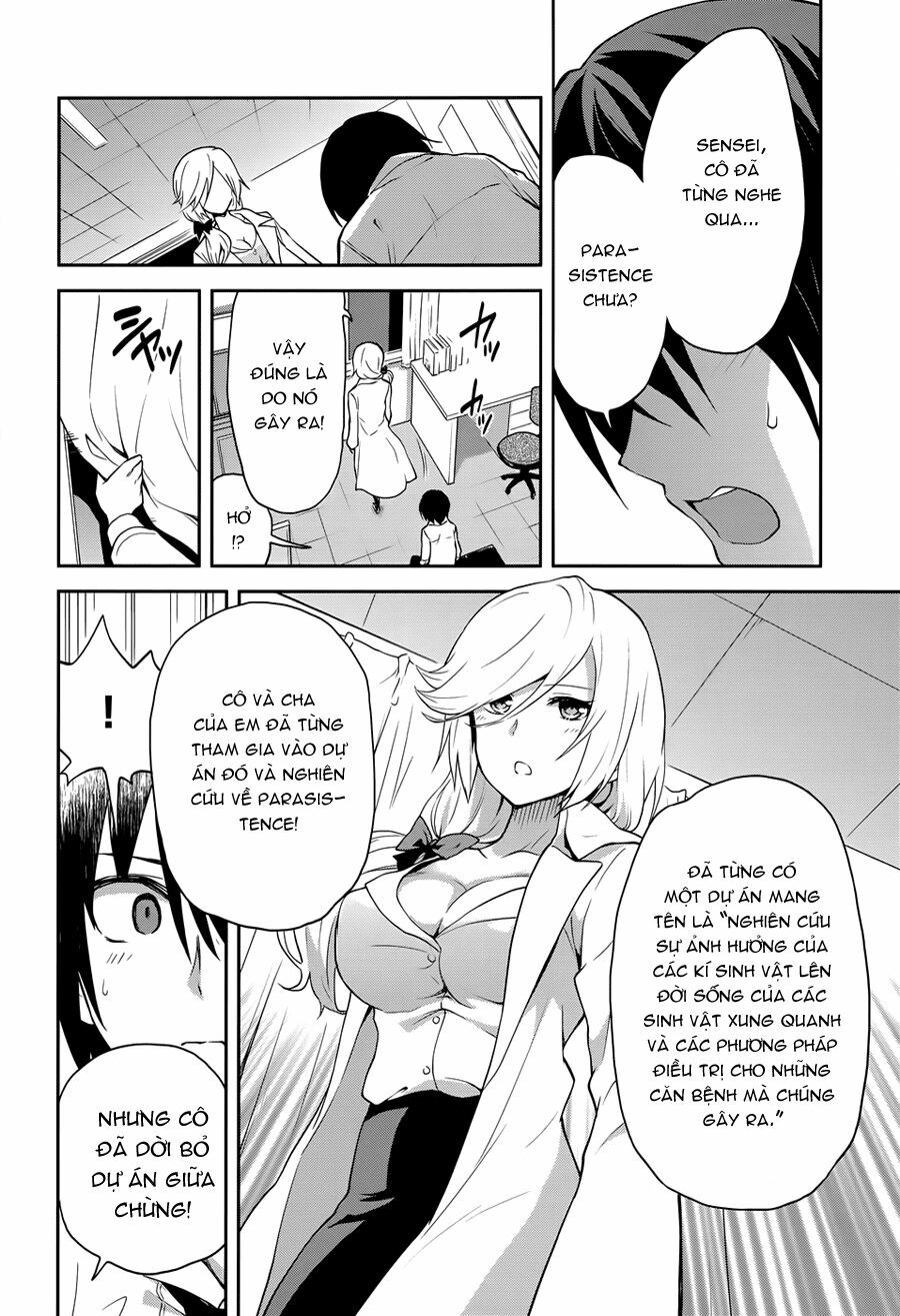 Kisei Kanojo Sana - Parasistence Sana: Chapter 7