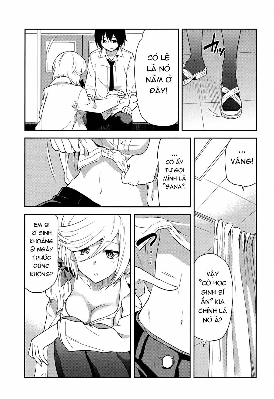 Kisei Kanojo Sana - Parasistence Sana: Chapter 7