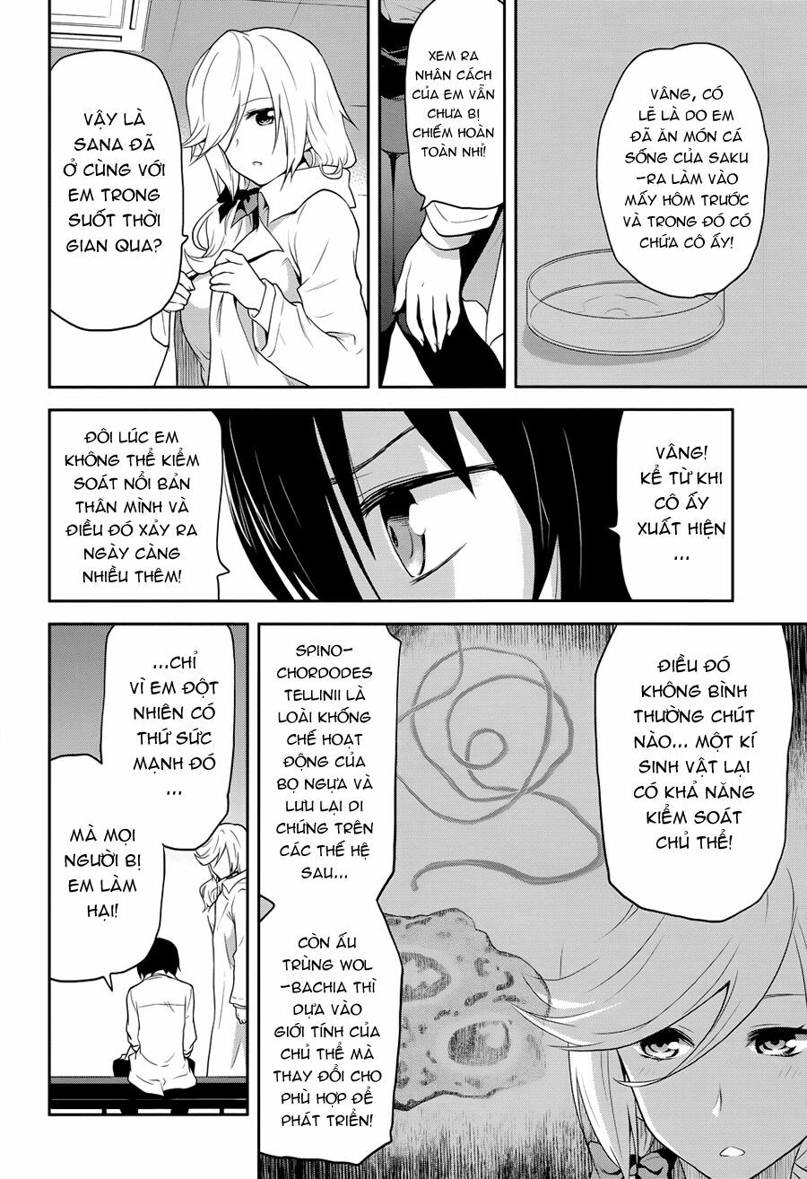 Kisei Kanojo Sana - Parasistence Sana: Chapter 7