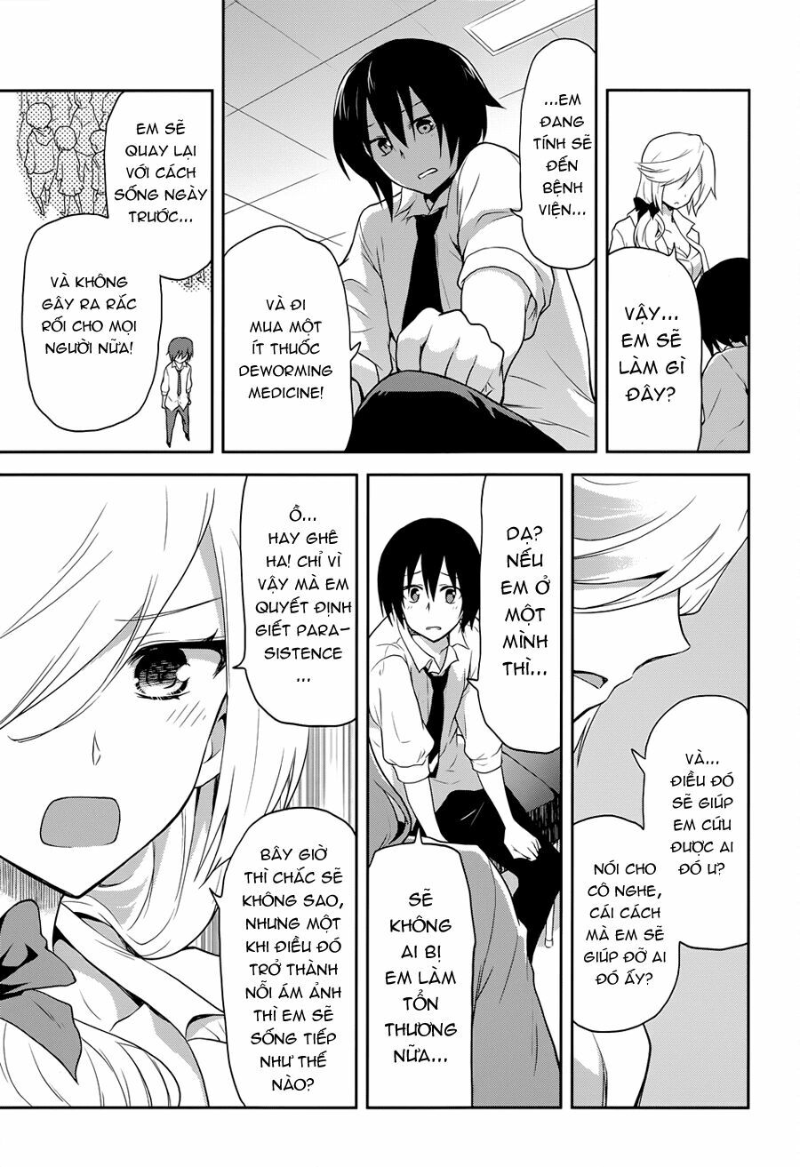 Kisei Kanojo Sana - Parasistence Sana: Chapter 7