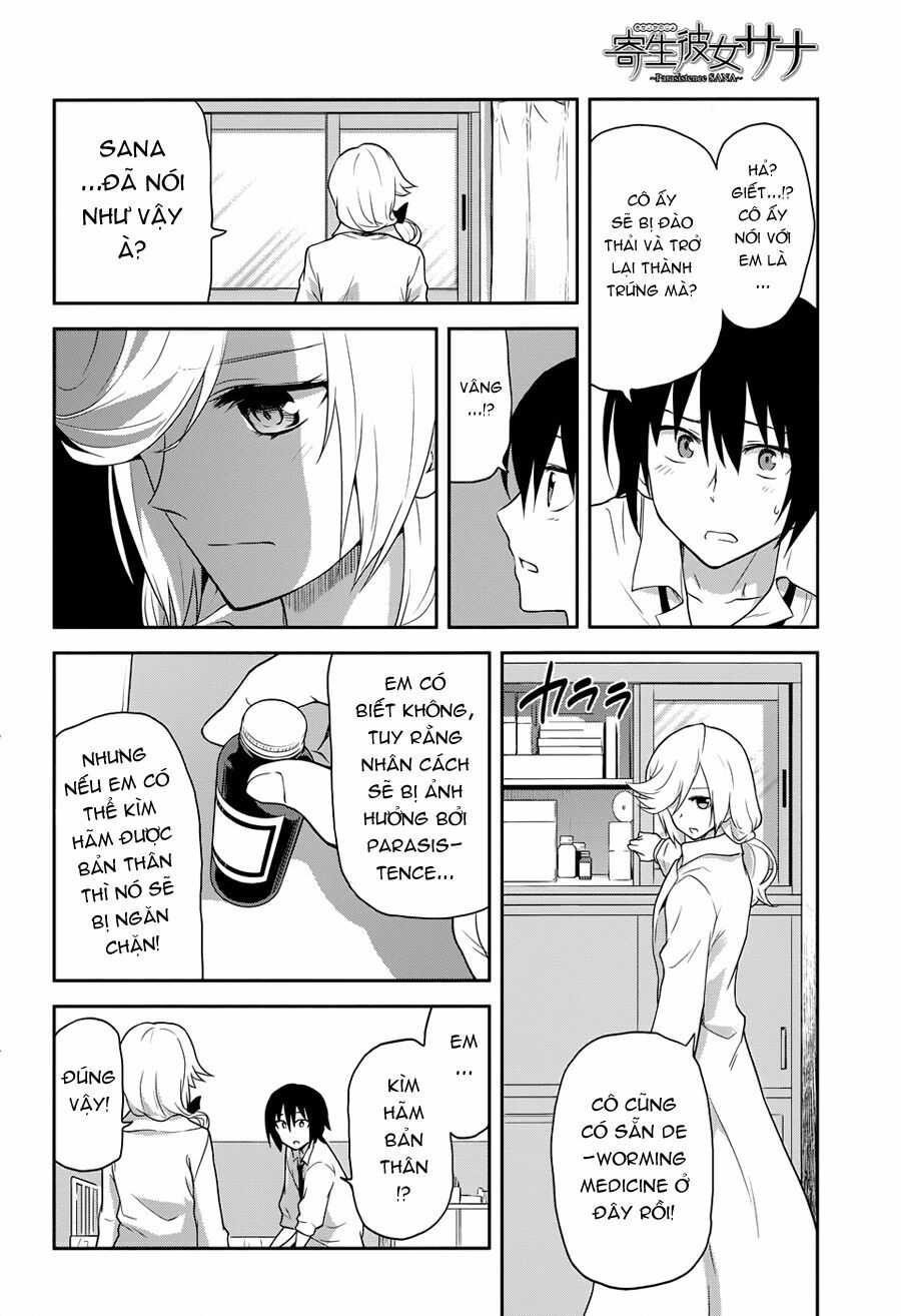 Kisei Kanojo Sana - Parasistence Sana: Chapter 7