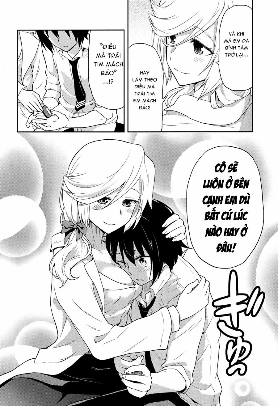 Kisei Kanojo Sana - Parasistence Sana: Chapter 7