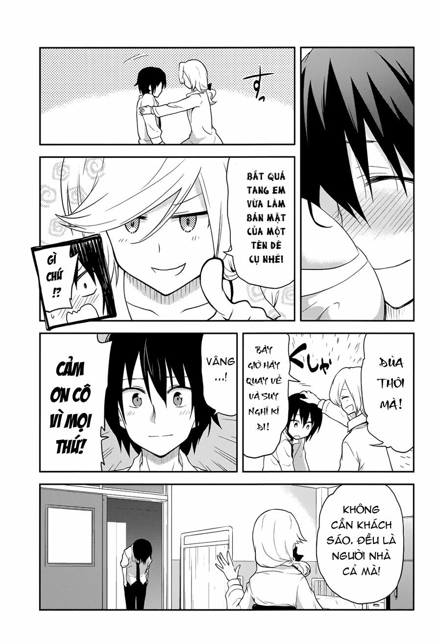 Kisei Kanojo Sana - Parasistence Sana: Chapter 7