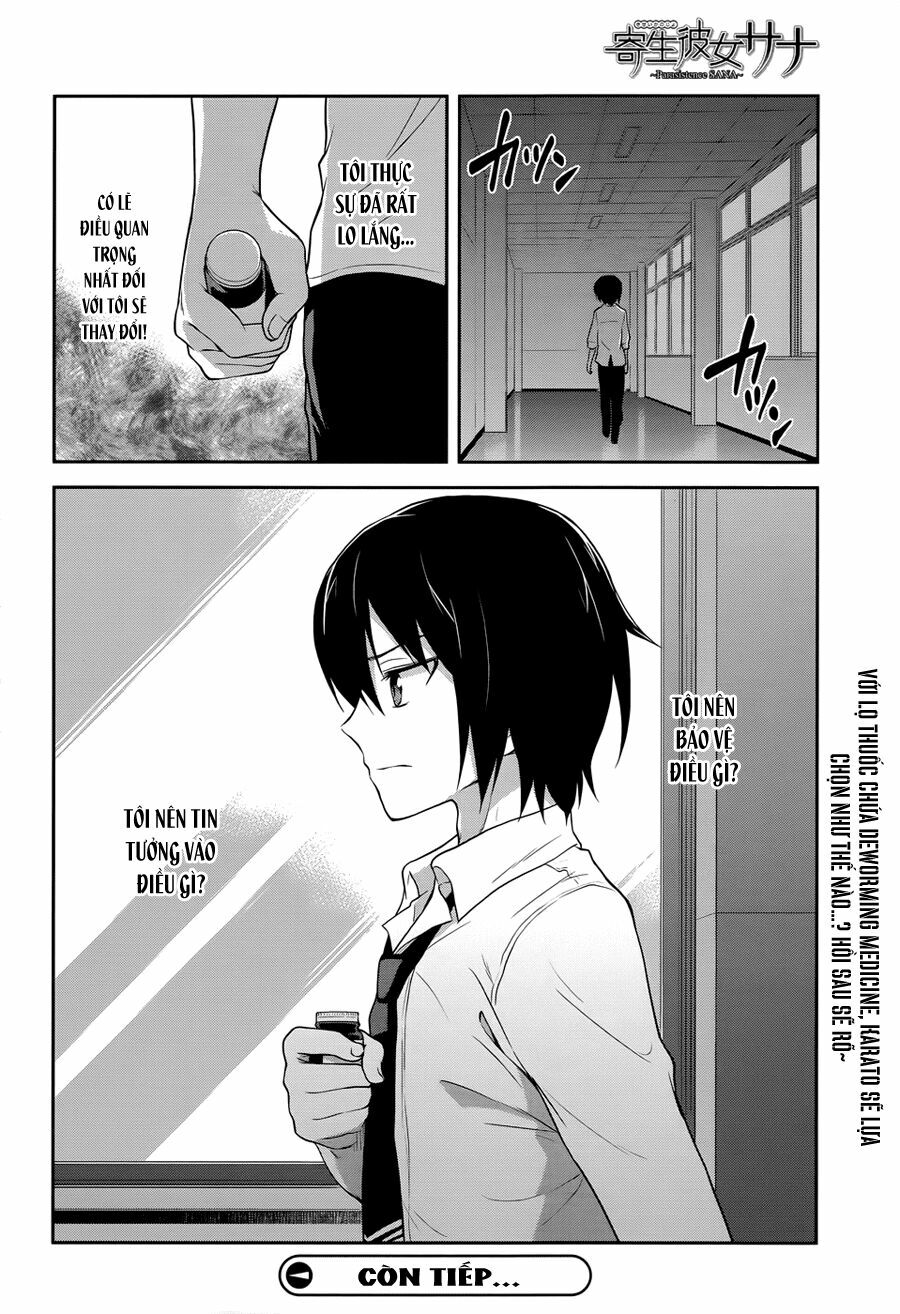 Kisei Kanojo Sana - Parasistence Sana: Chapter 7