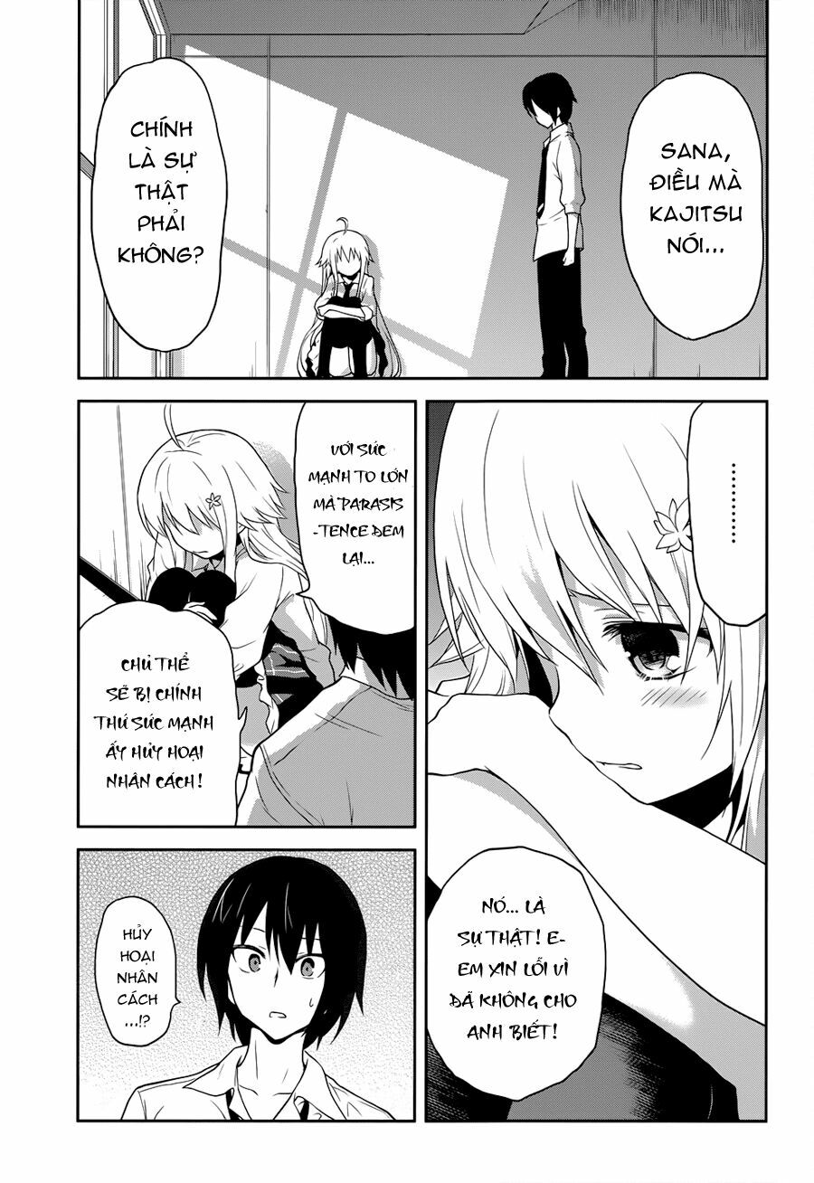 Kisei Kanojo Sana - Parasistence Sana: Chapter 7
