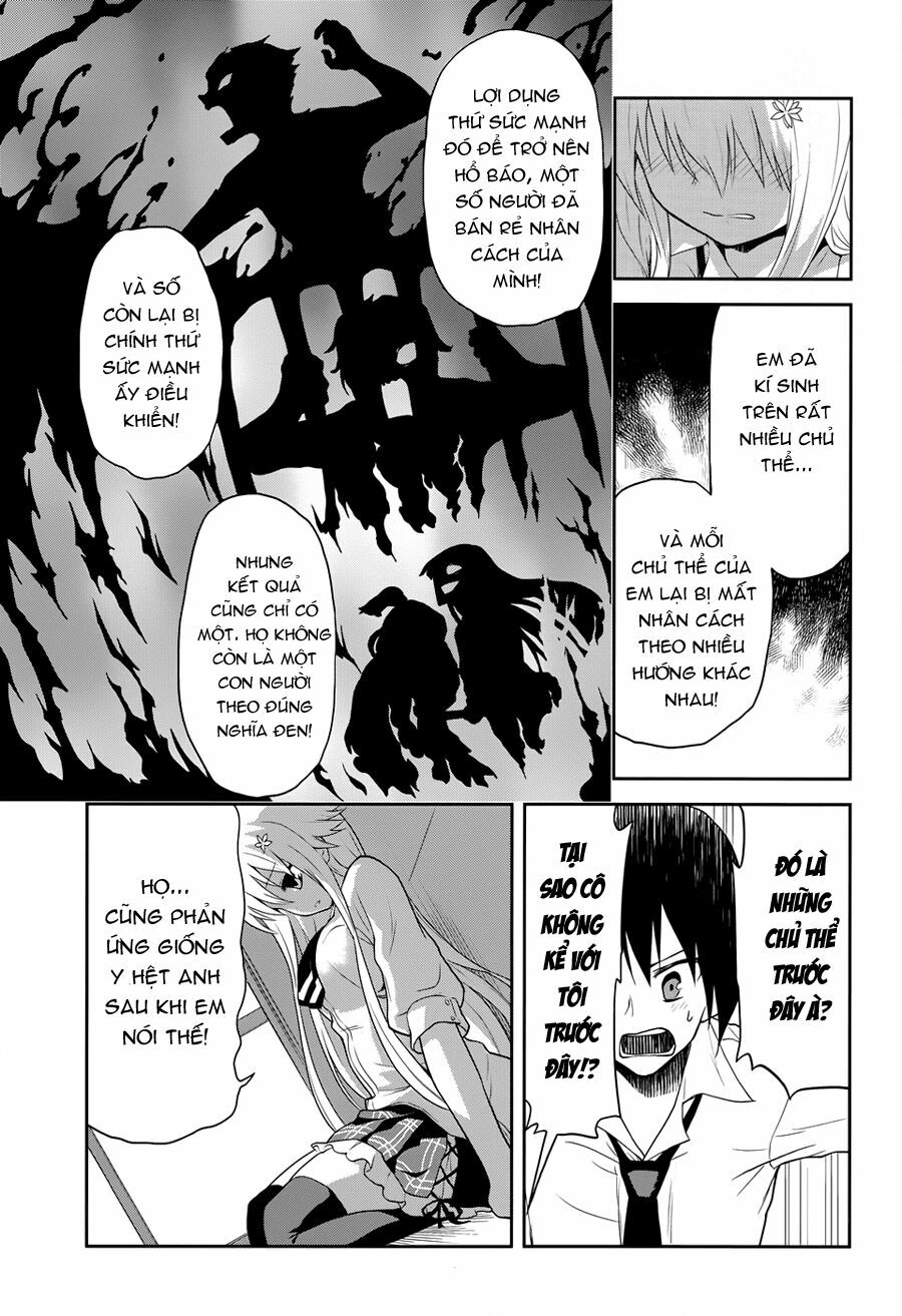 Kisei Kanojo Sana - Parasistence Sana: Chapter 7