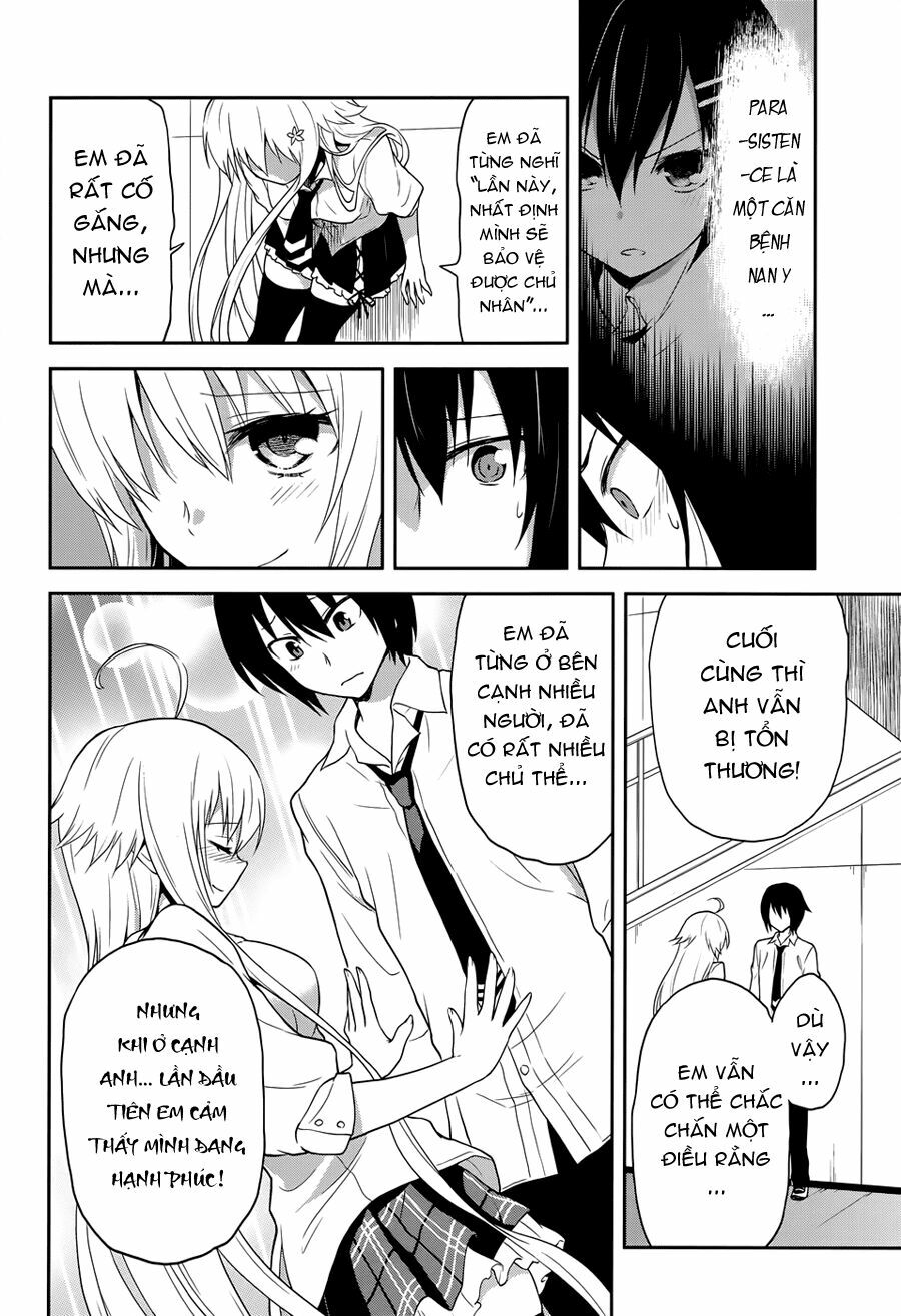 Kisei Kanojo Sana - Parasistence Sana: Chapter 7