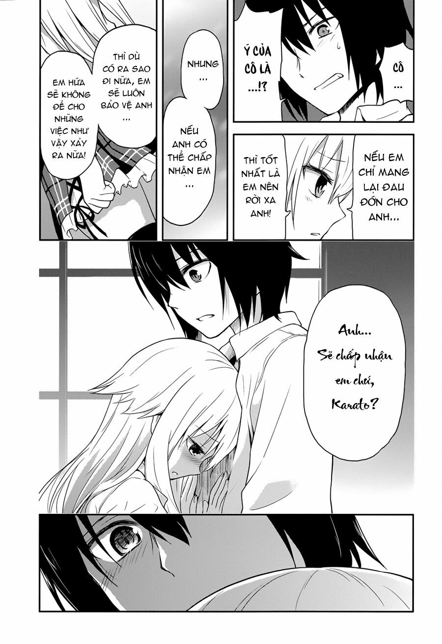 Kisei Kanojo Sana - Parasistence Sana: Chapter 7
