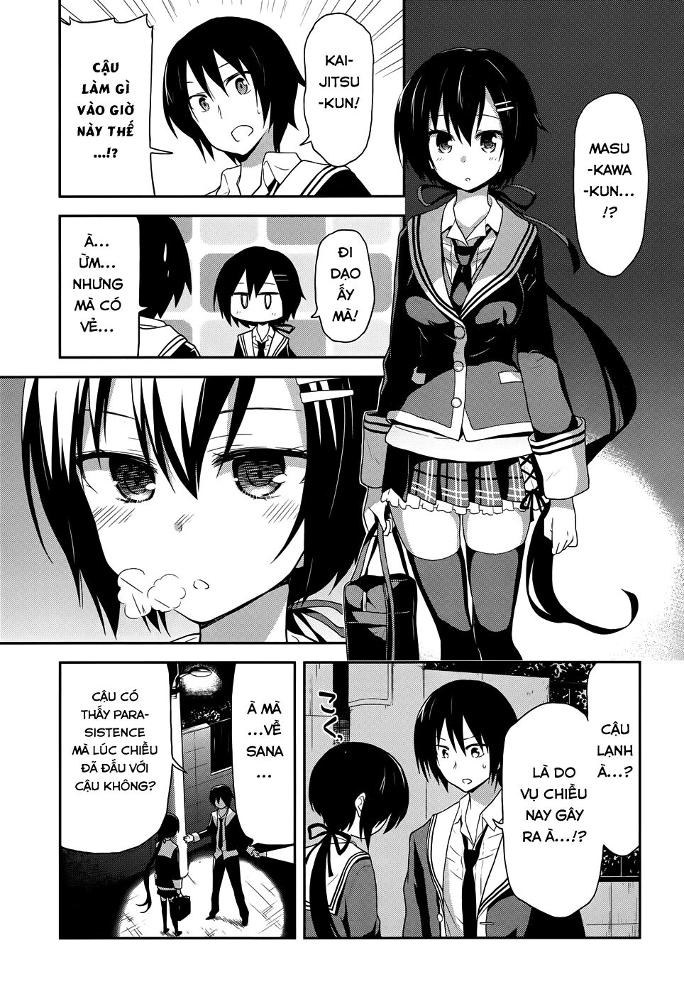 Kisei Kanojo Sana - Parasistence Sana: Chapter 8