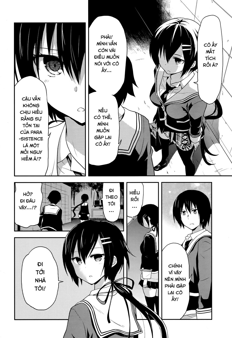 Kisei Kanojo Sana - Parasistence Sana: Chapter 8