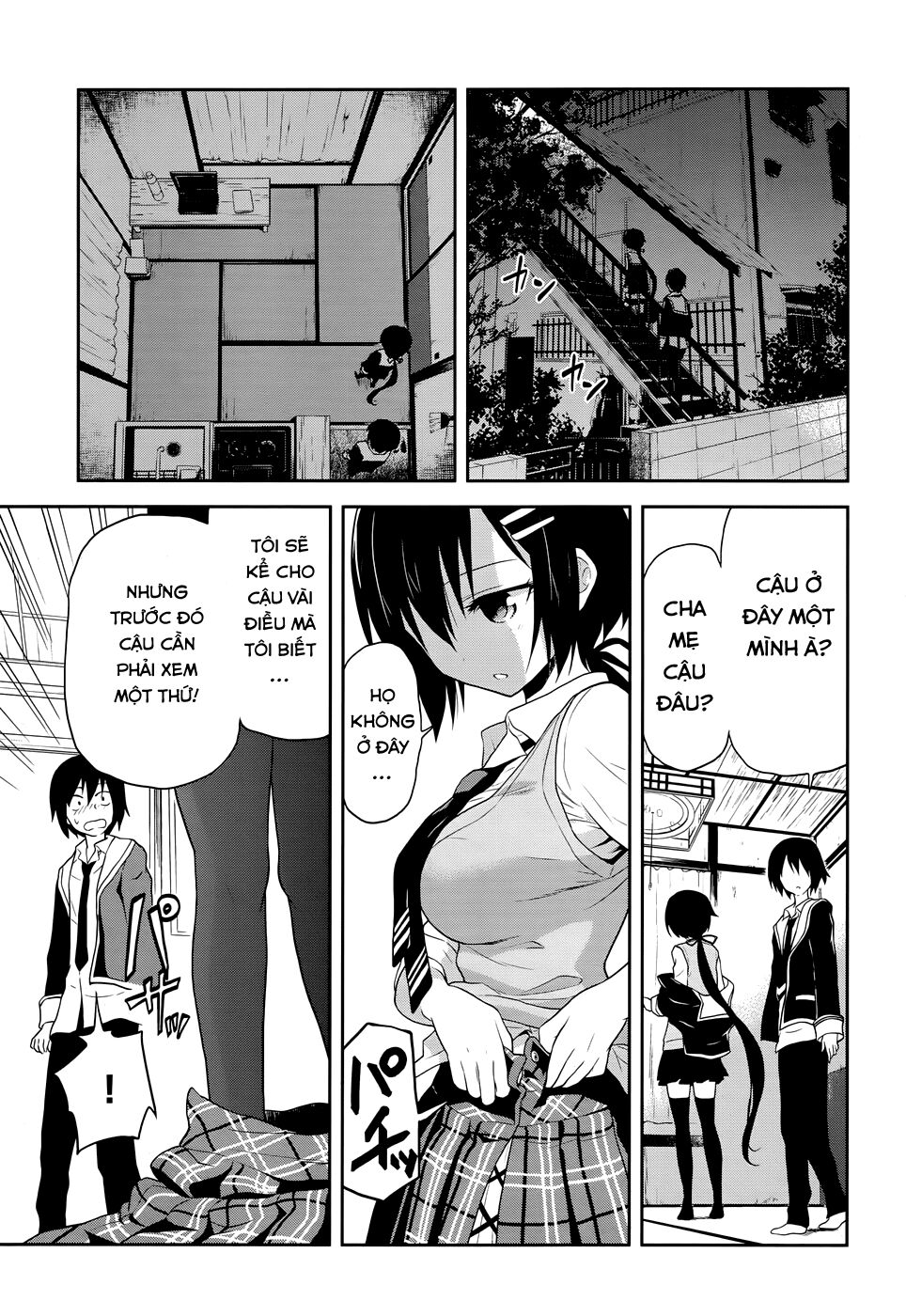Kisei Kanojo Sana - Parasistence Sana: Chapter 8