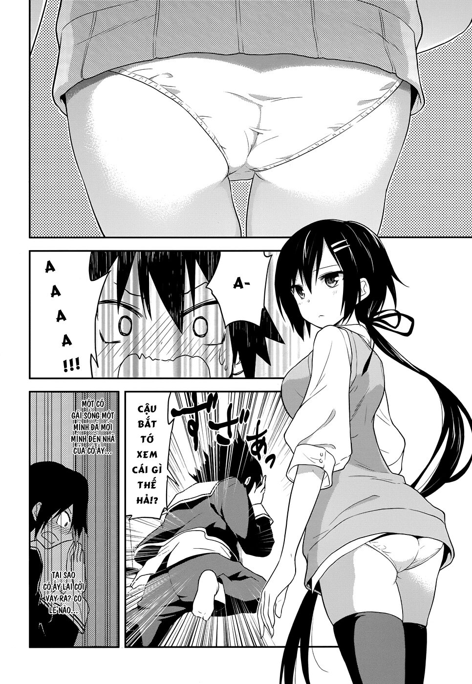 Kisei Kanojo Sana - Parasistence Sana: Chapter 8