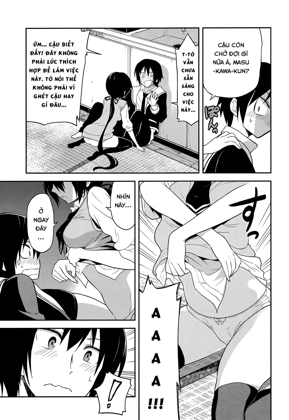 Kisei Kanojo Sana - Parasistence Sana: Chapter 8