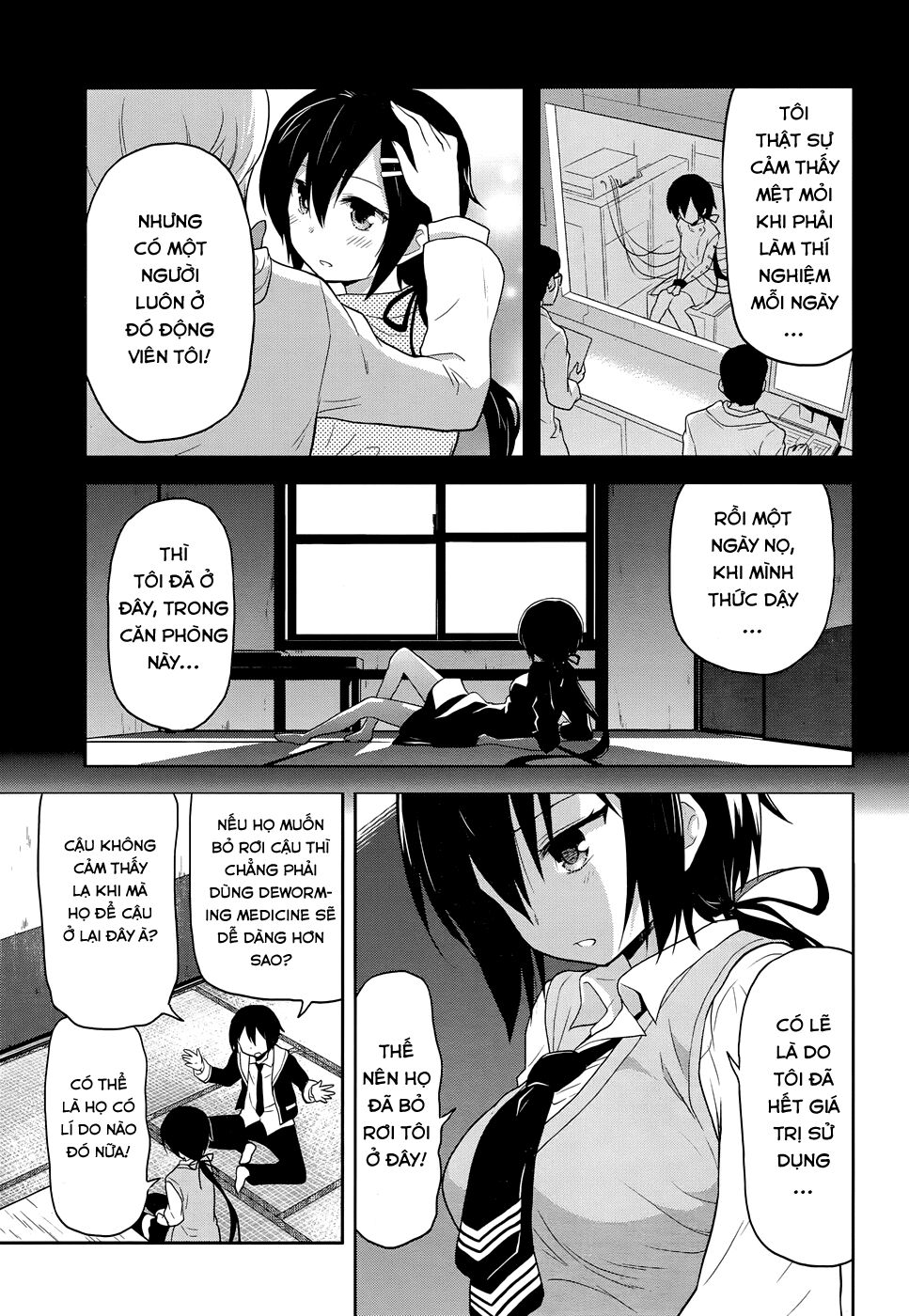 Kisei Kanojo Sana - Parasistence Sana: Chapter 8