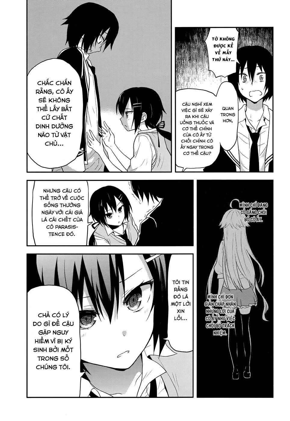 Kisei Kanojo Sana - Parasistence Sana: Chapter 8
