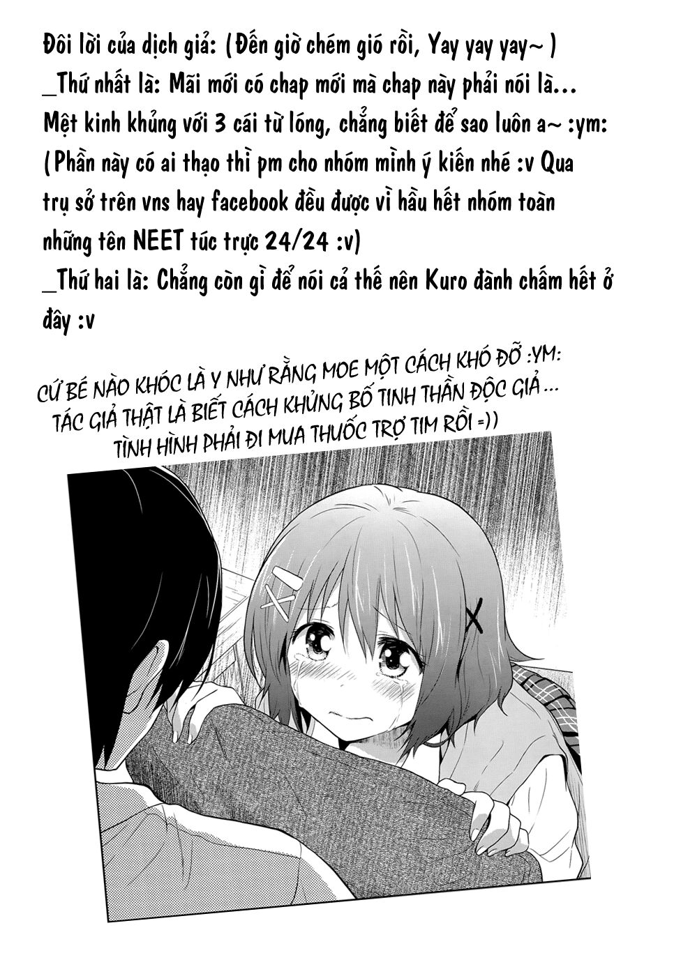 Kisei Kanojo Sana - Parasistence Sana: Chapter 8