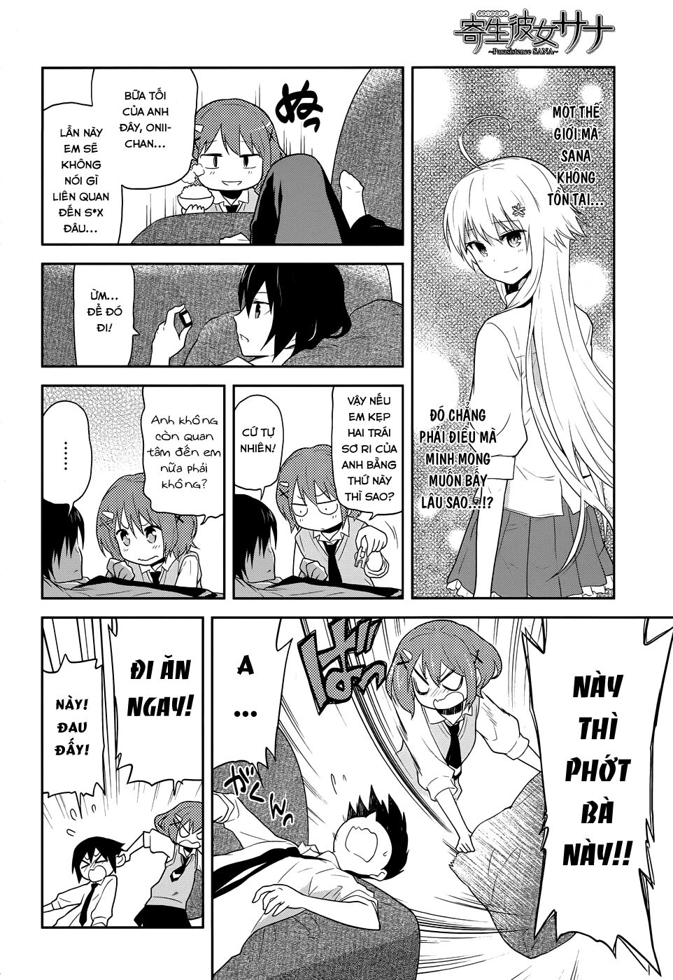 Kisei Kanojo Sana - Parasistence Sana: Chapter 8