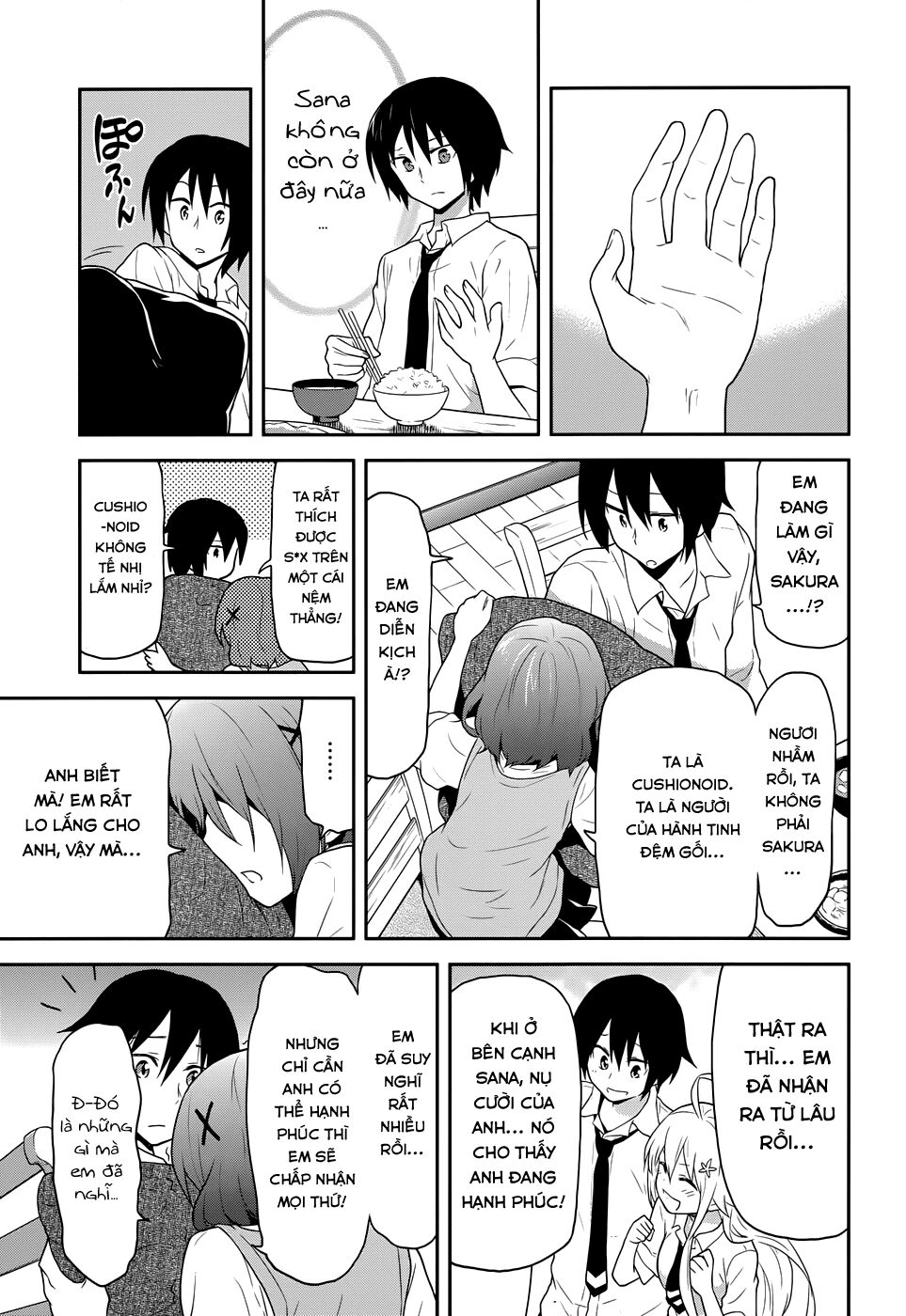 Kisei Kanojo Sana - Parasistence Sana: Chapter 8
